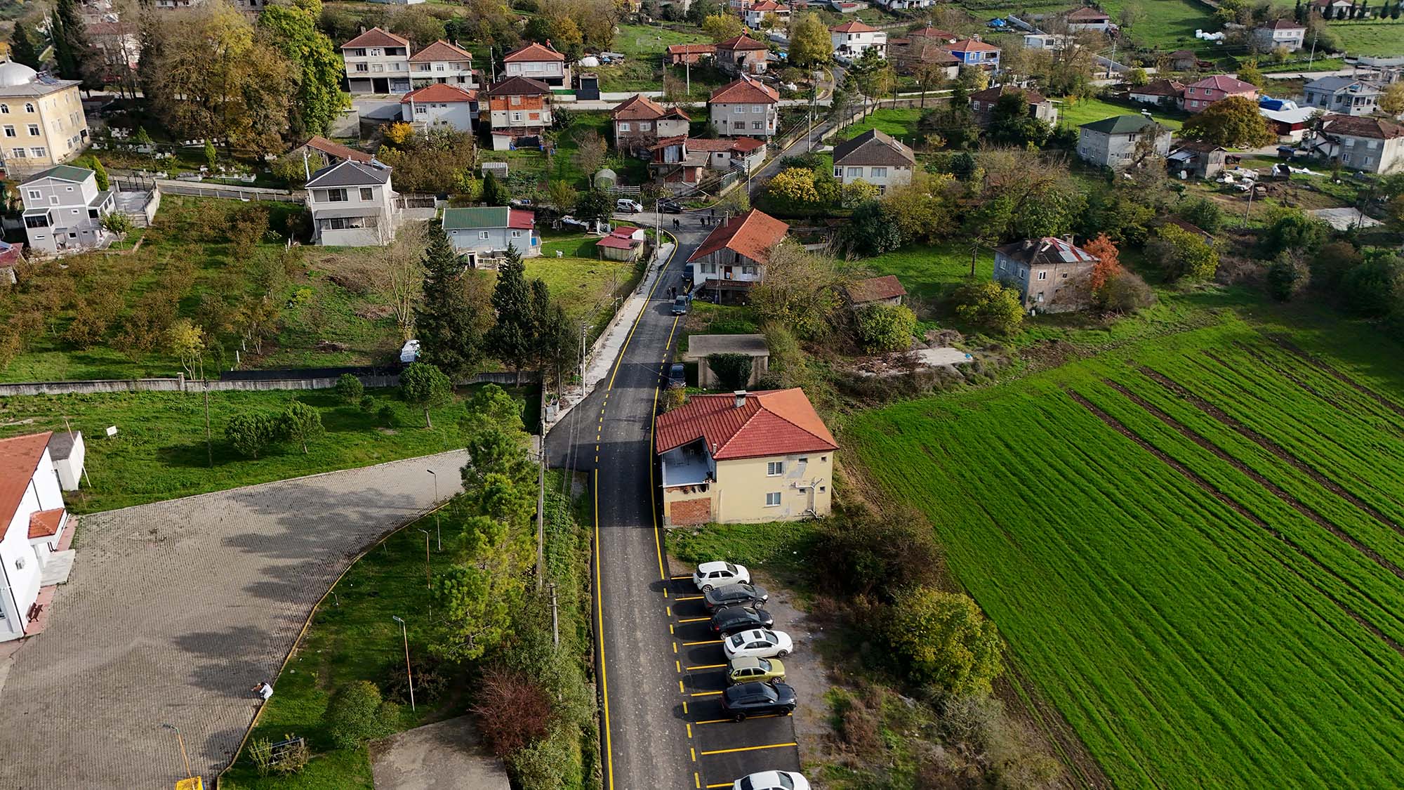 Karasu ulaşımına yön veren hummalı mesai: 4 mahallede yollar sil baştan…