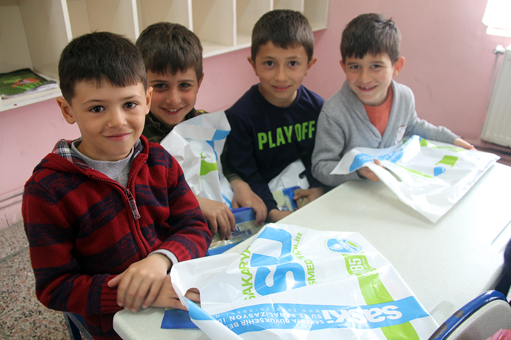 Binlerce öğrenci SASKİ’de