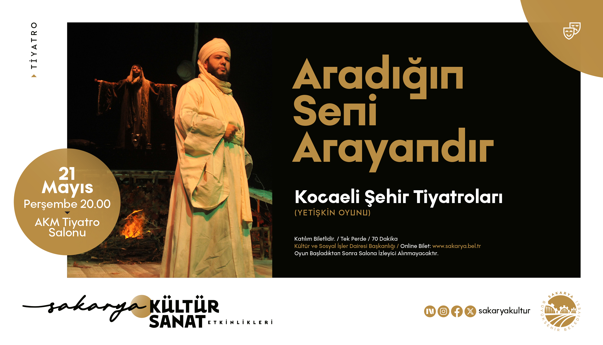 Yeni yüzüyle sanatın kalbi AKM'de atacak: Mayıs kültür sanat takvimi başlıyor