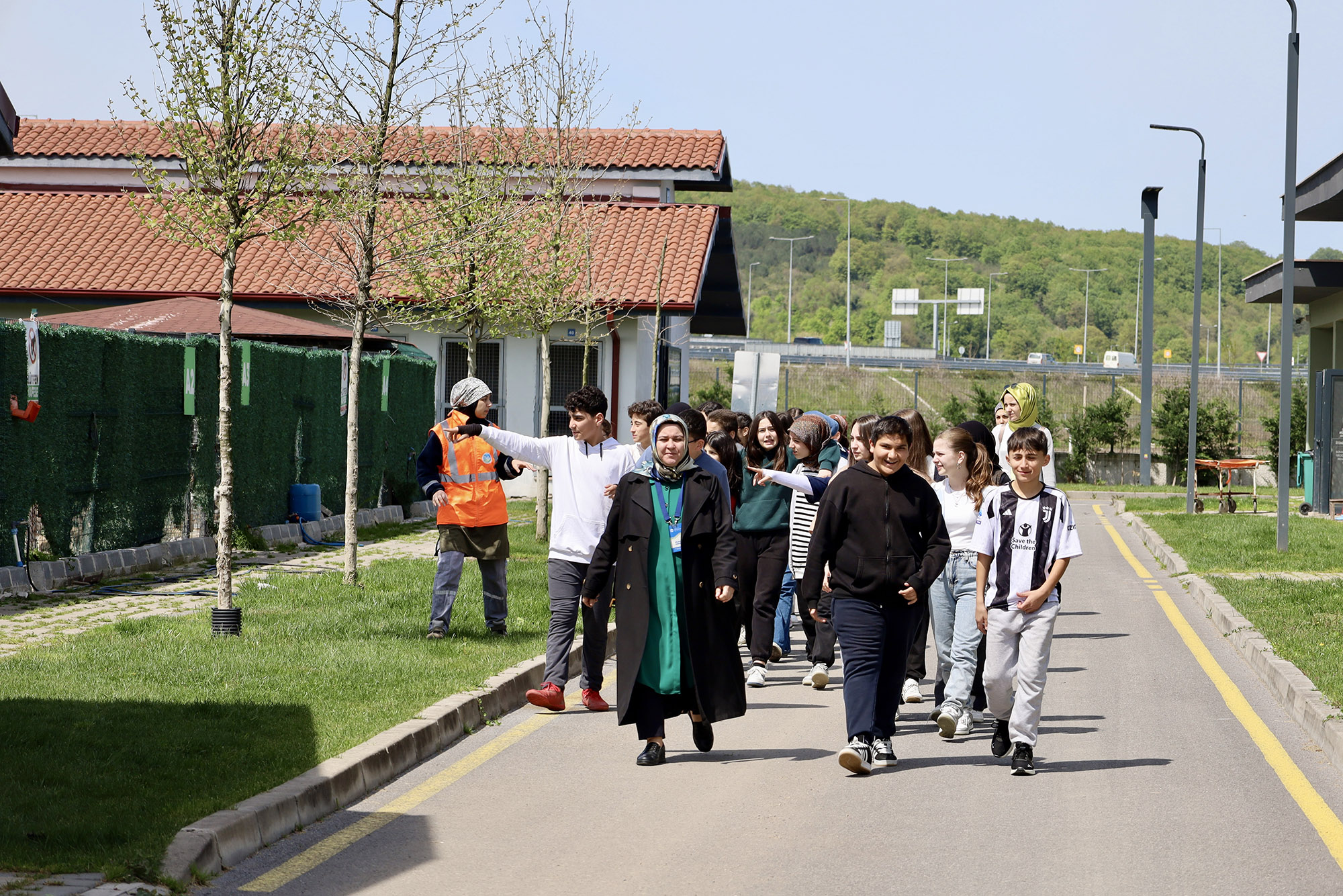 Büyükşehir’in minik misafirleri bir günde çok şey öğrendi