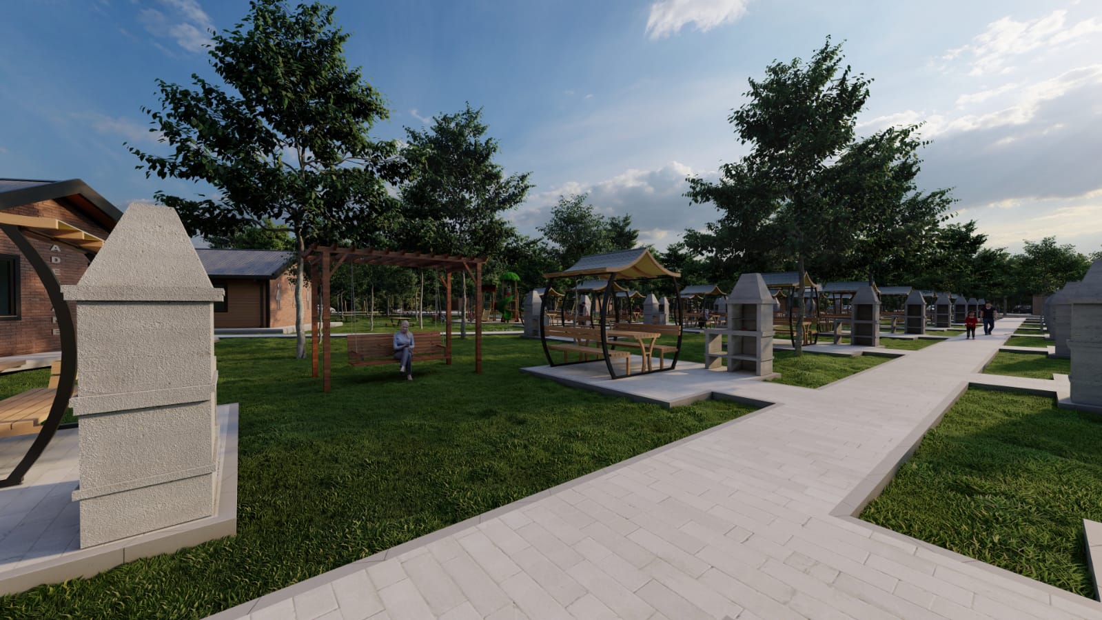 Şehre yeni bir yeşil ve yaşam alanı daha geliyor