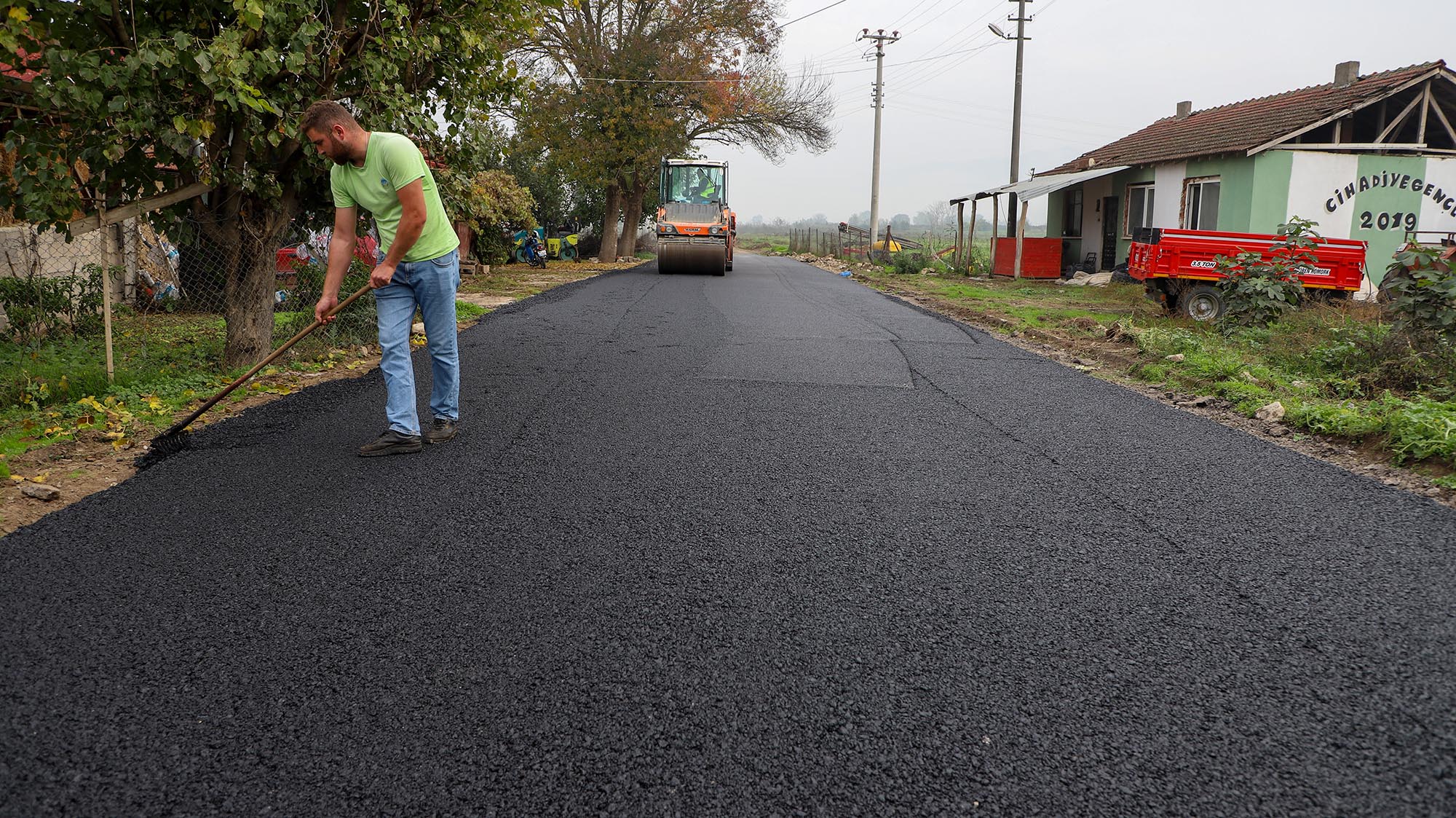 Pamukova’da 6 farklı güzergâh şimdi yepyeni yüzüyle