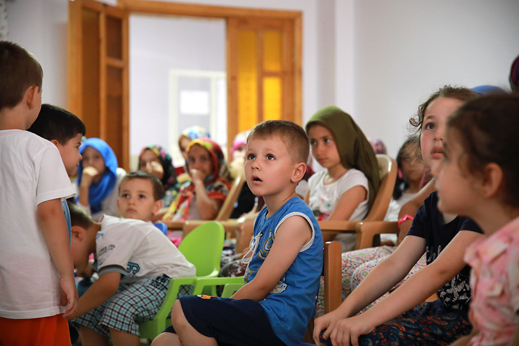 Öğrenciler su konusunda bilinçleniyor