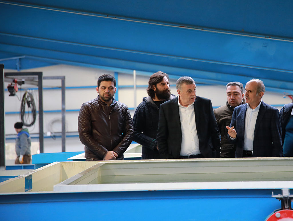 Kuzeyin arıtma tesisi devrede