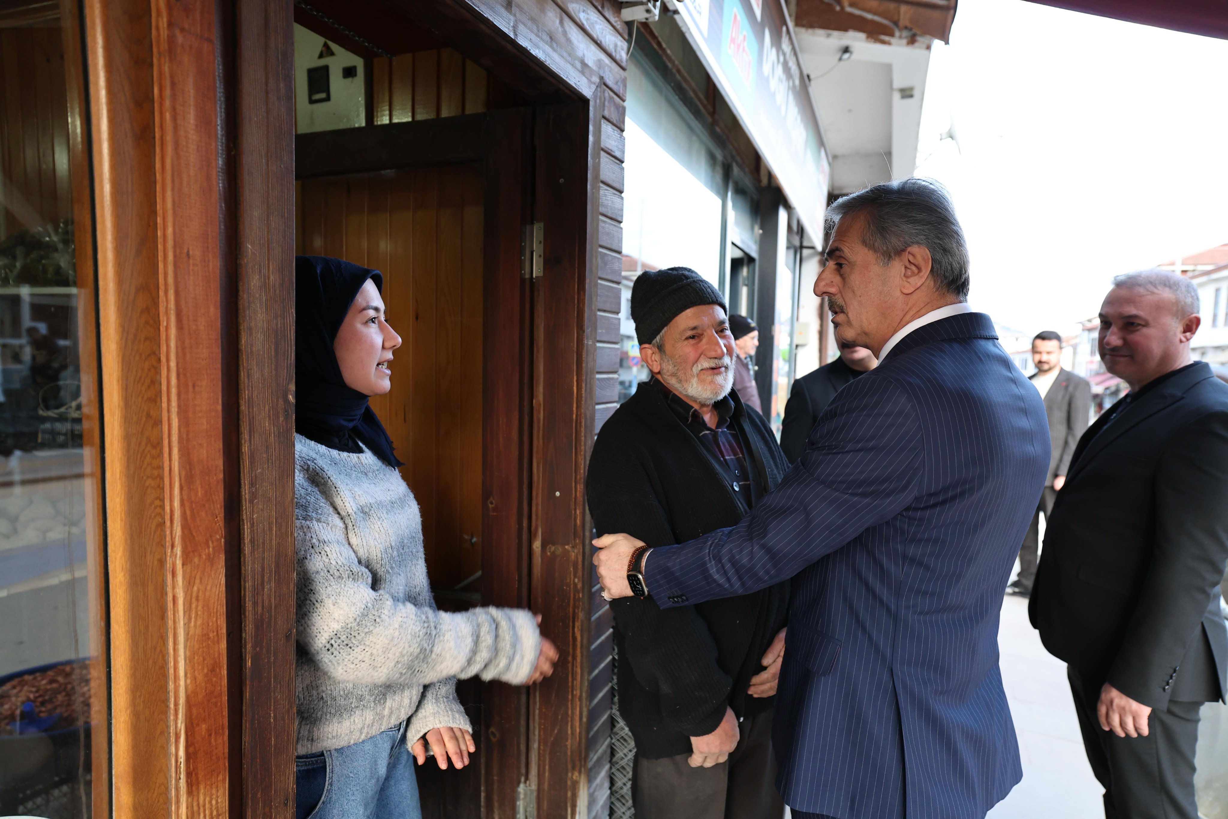 “İlçemizin dokusuna uygun 2 yeni proje için hazırlıklarımızı tamamlıyoruz”