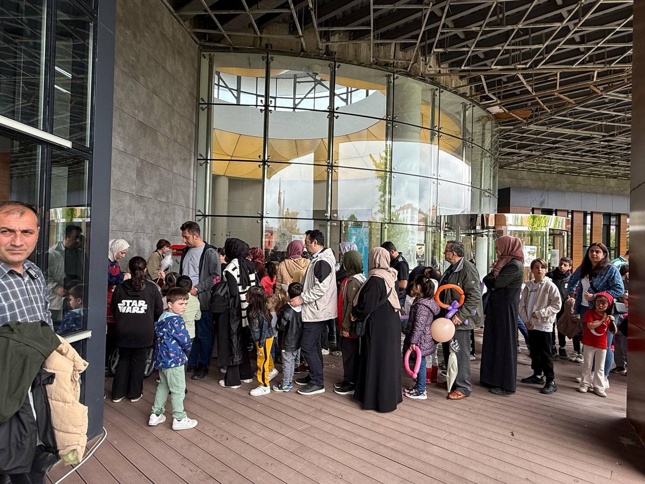 Karasu SGM’de çocuklar şenlikte gönüllerince eğlendi