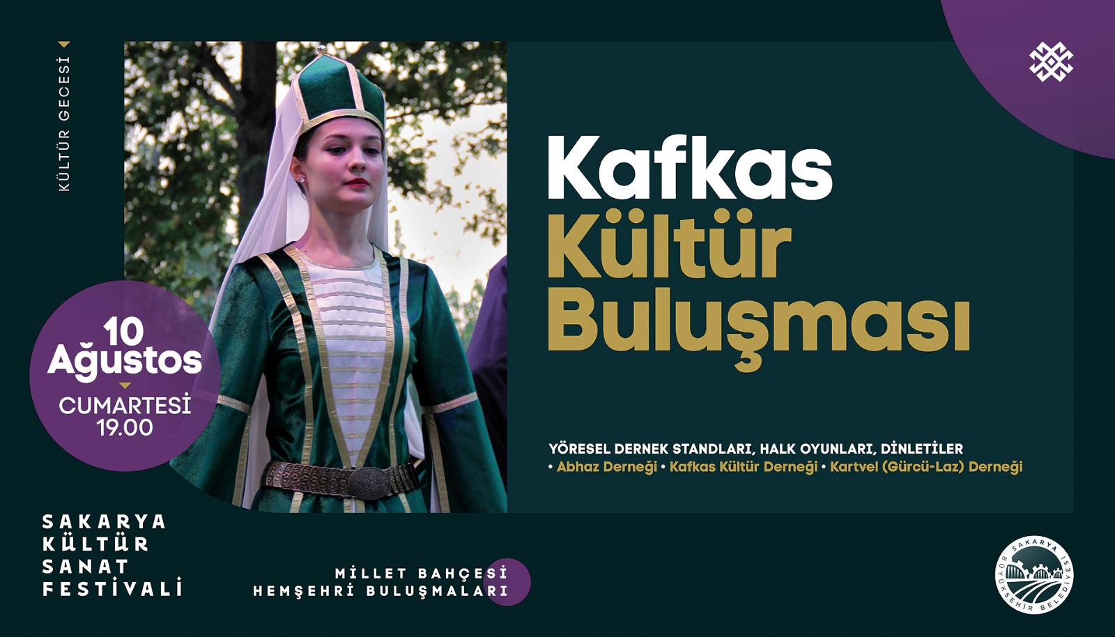 Büyükşehir yazın en büyük festivaline imza atıyor: Hemşehri buluşmaları, konserler, film gösterimleri