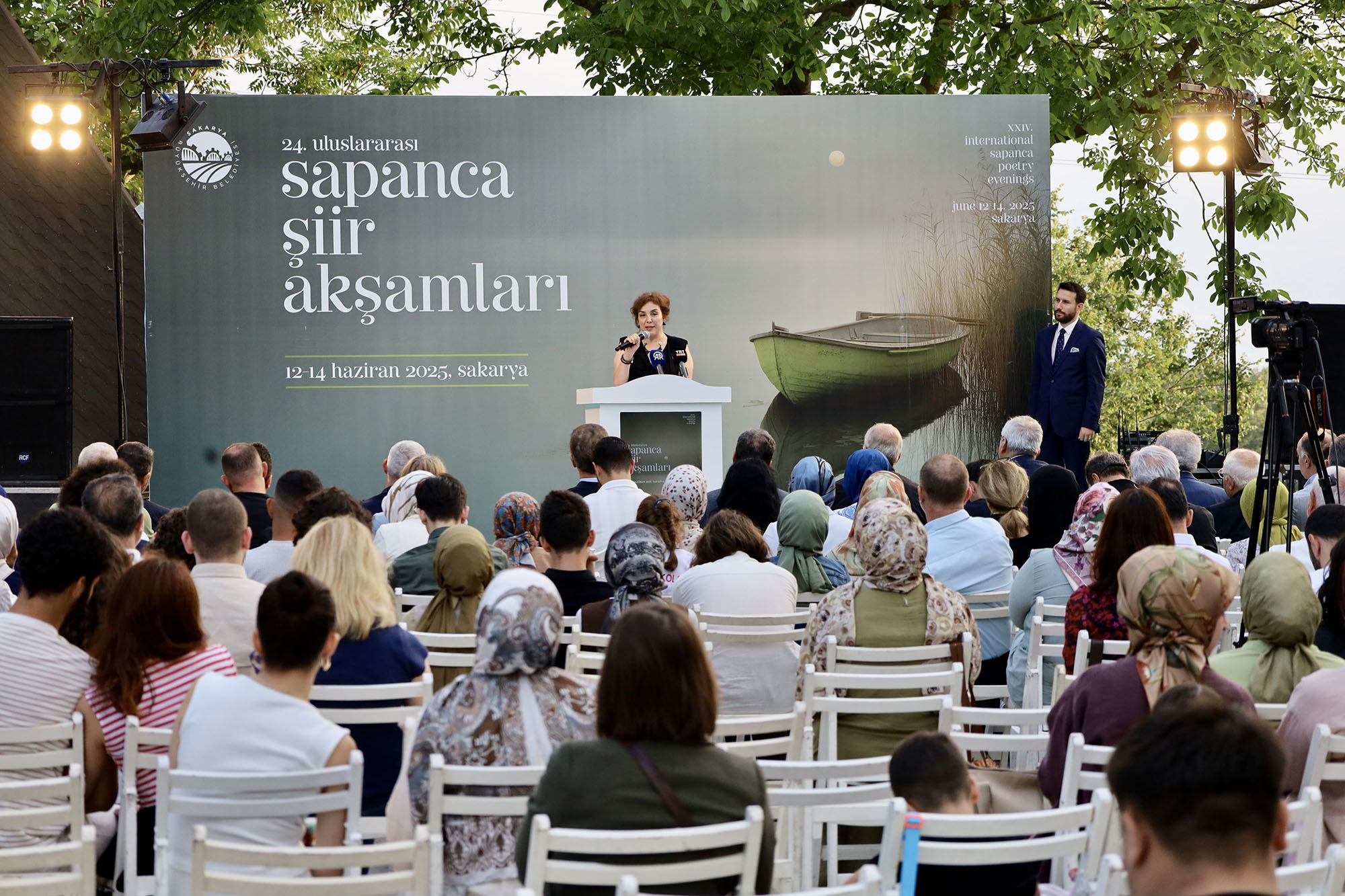 Şiirin ruhu yeniden Sakarya’da canlandı: Uluslararası Sapanca Şiir Akşamları 24’üncü kez…