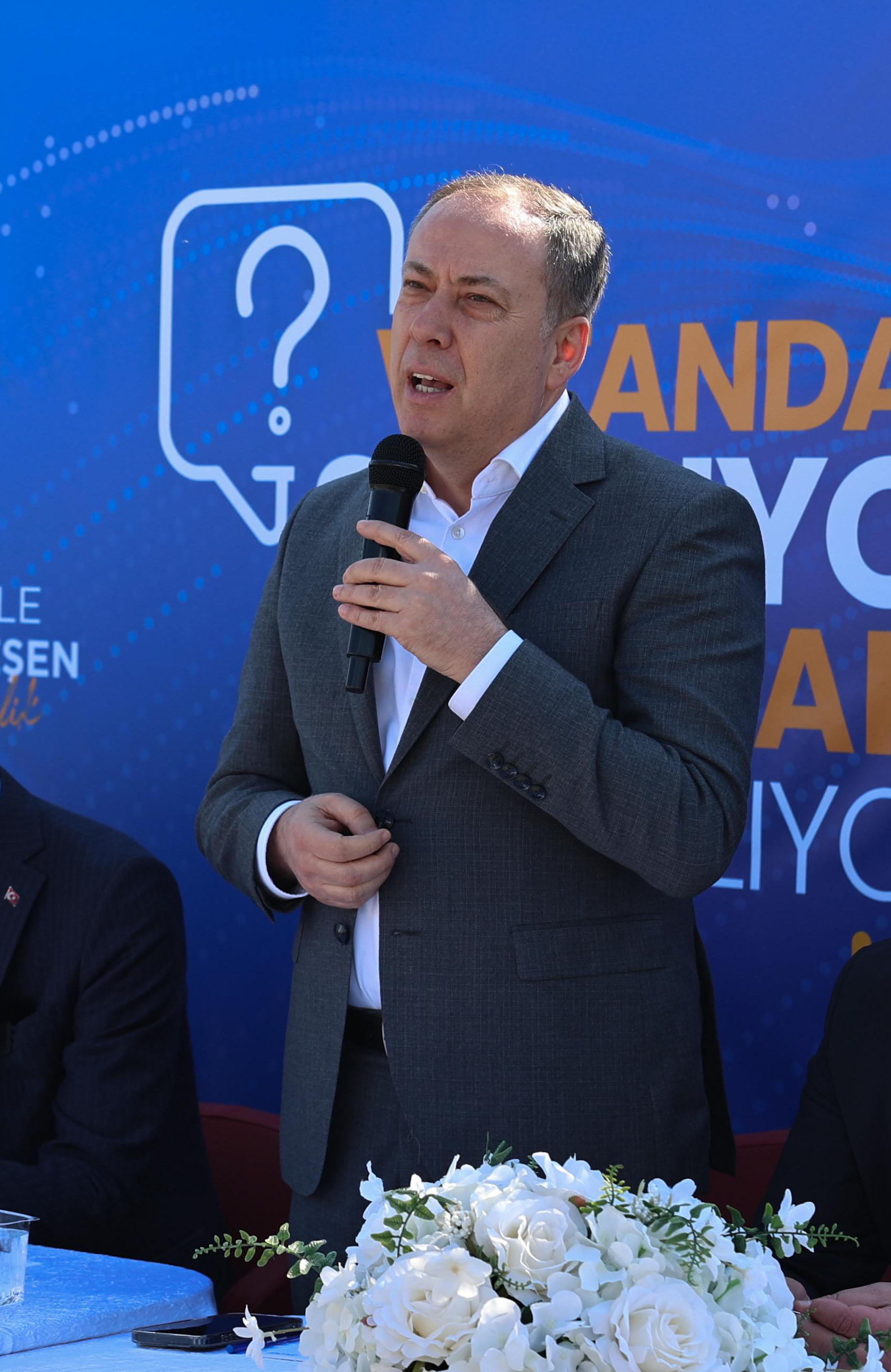 “Türkiye Yüzyılı hedefleriyle Akyazı’yı geleceğe hazırlıyoruz”