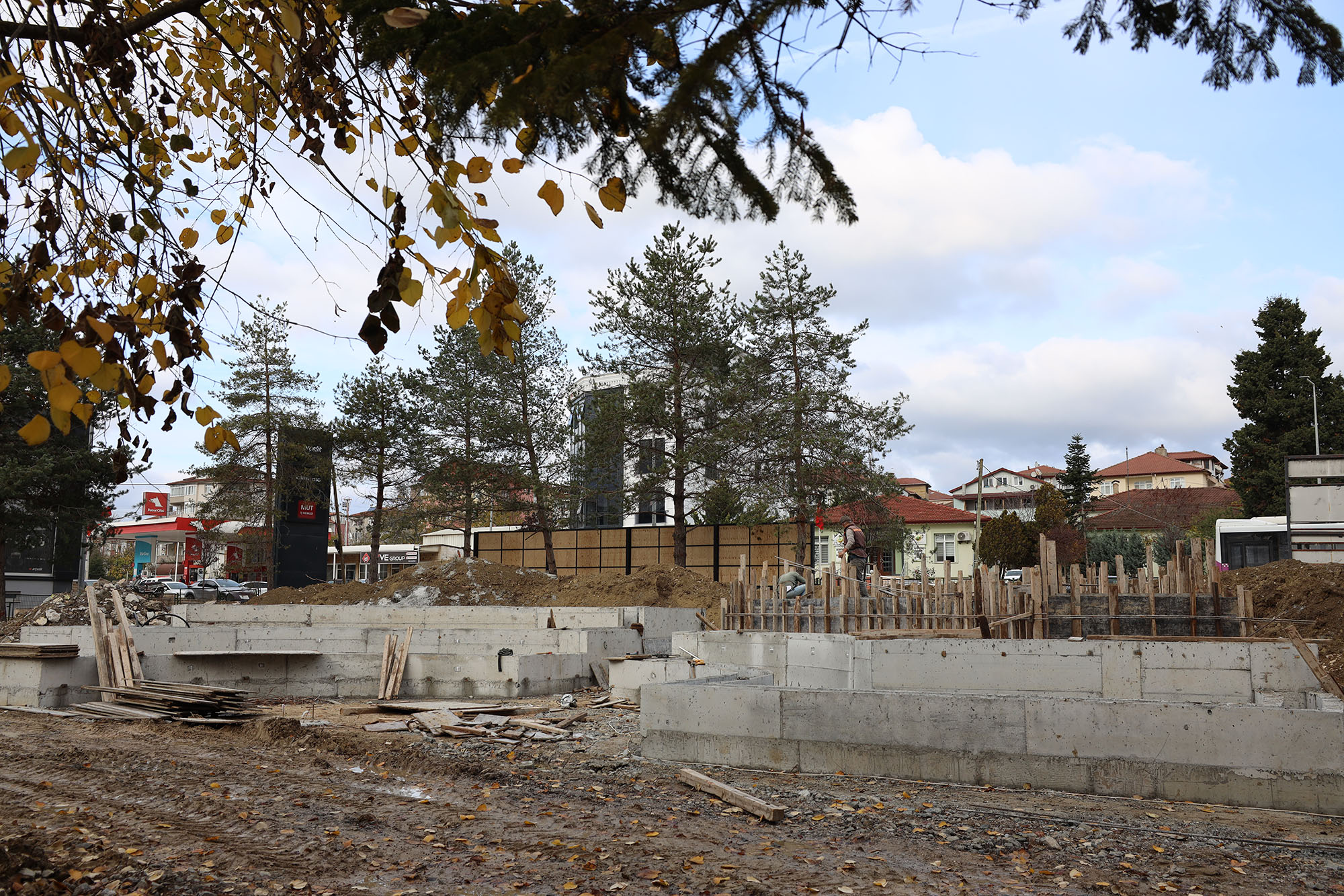 Kaynarca Aziz Duran Parkı’nda çalışmalar başladı