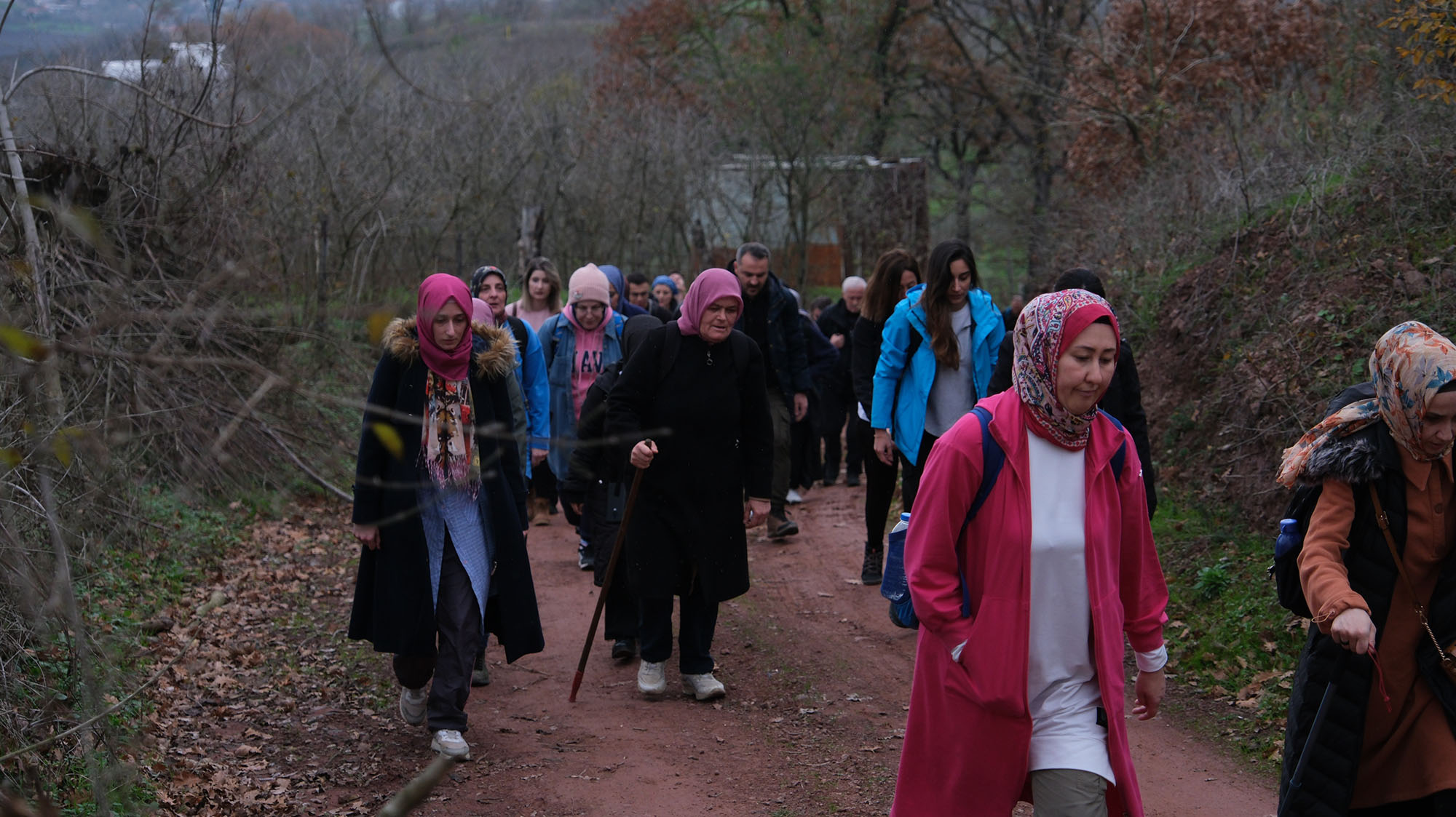 Doğa yürüyüşlerine büyüleyici bir rotayla veda 