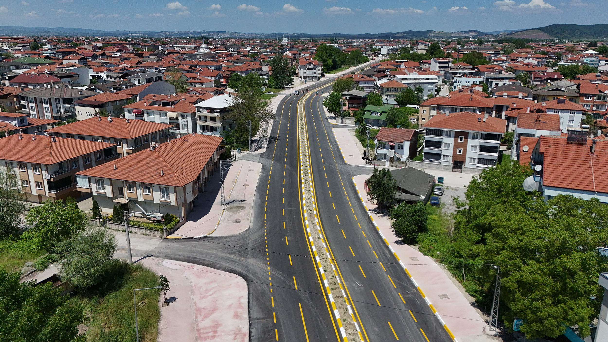 Alpaslan Türkeş Caddesi’nde modern ulaşım dönemi