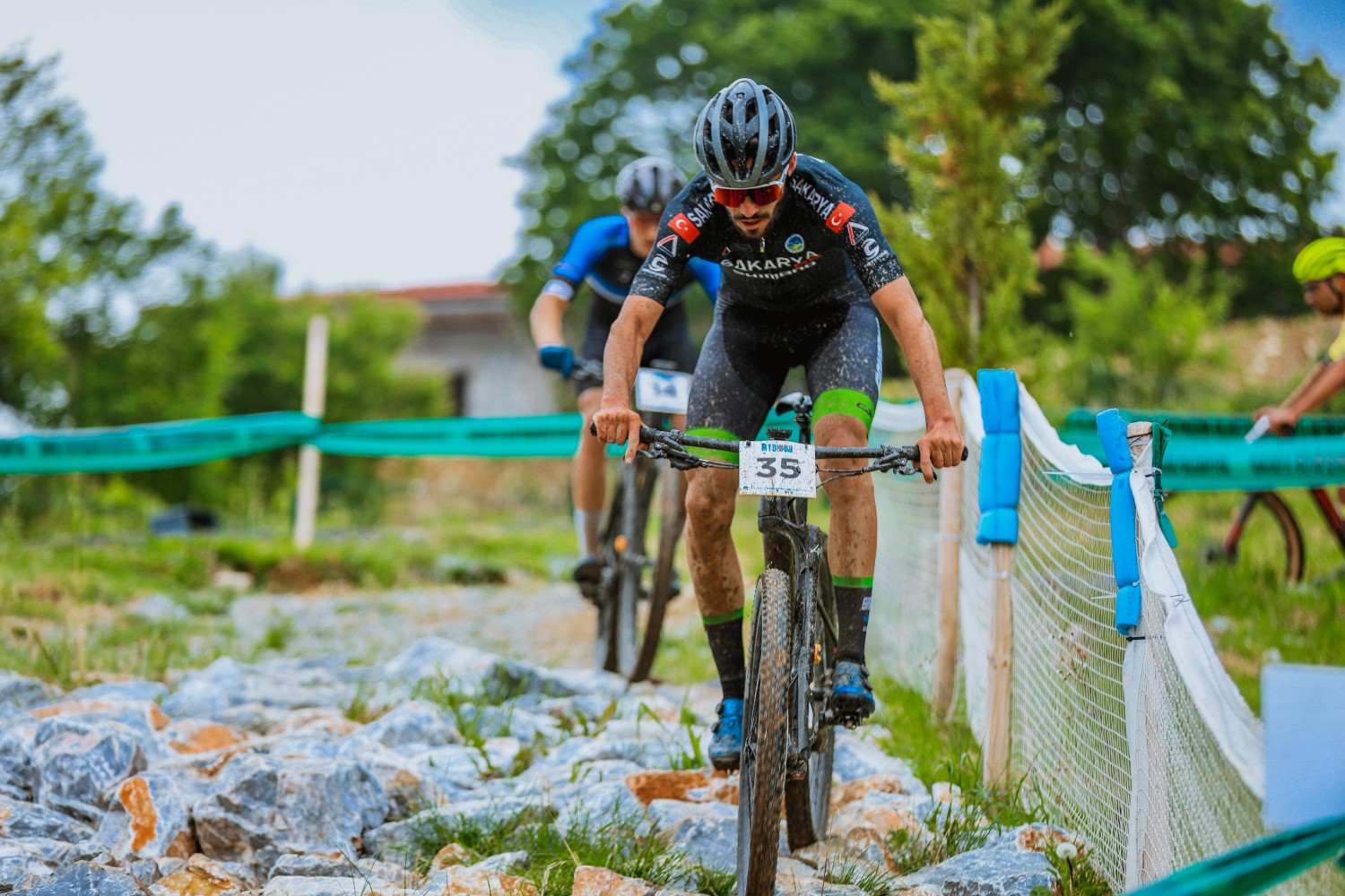 Ayçiçeği Bisiklet Vadisi’nde kıyasıya rekabet; MTB Cup’ta şampiyonlar belli oldu