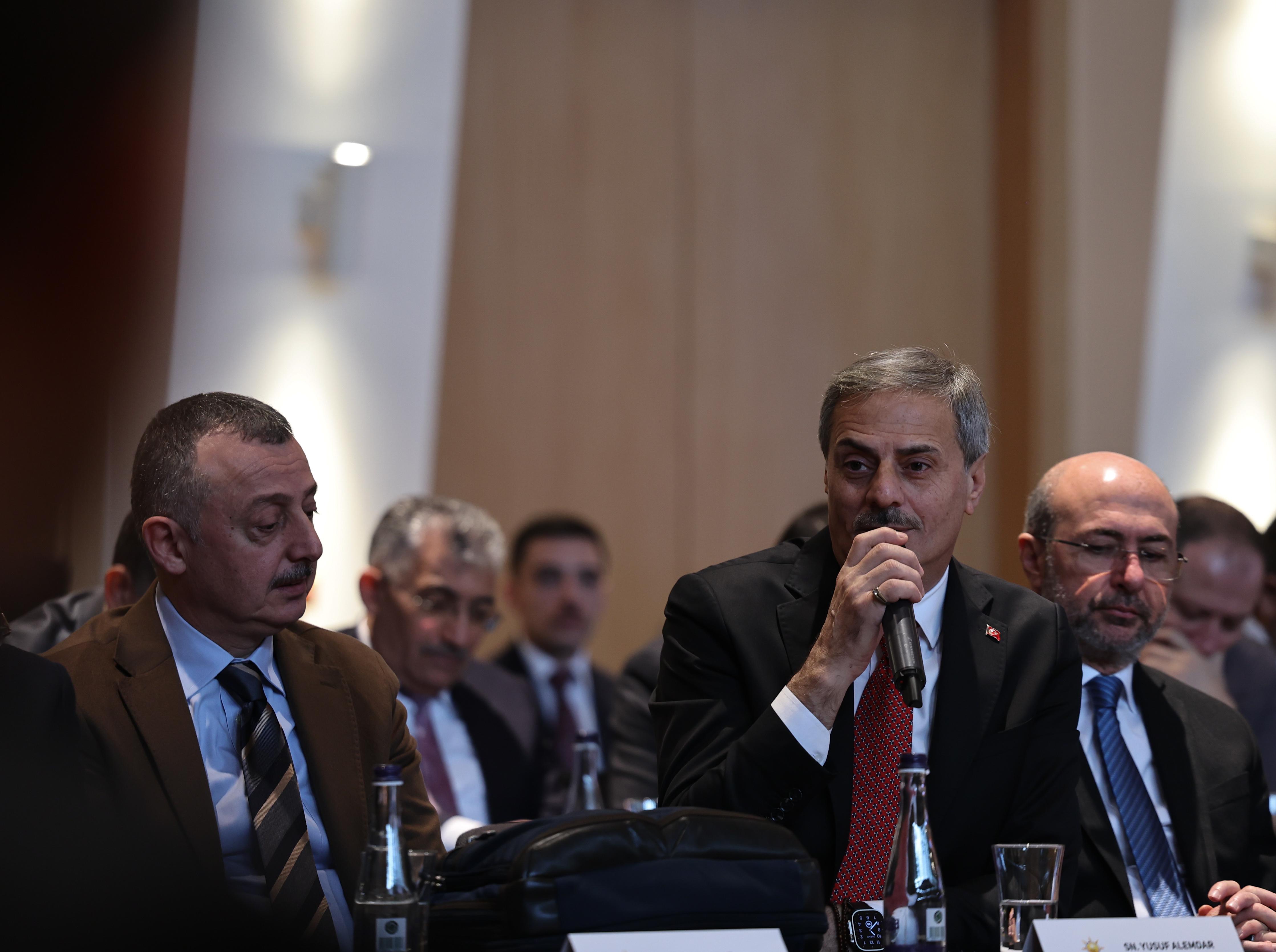 “Örnek bir şehirleşme modeli için gayretle çalışıyoruz”