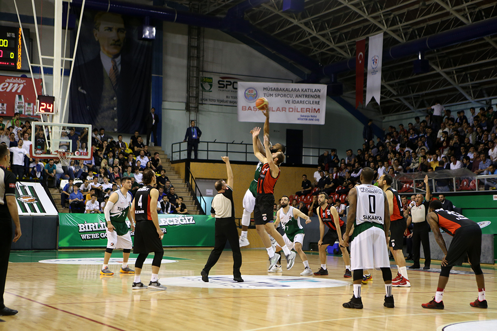 Basketbol Süper Ligi İçin Son Adım