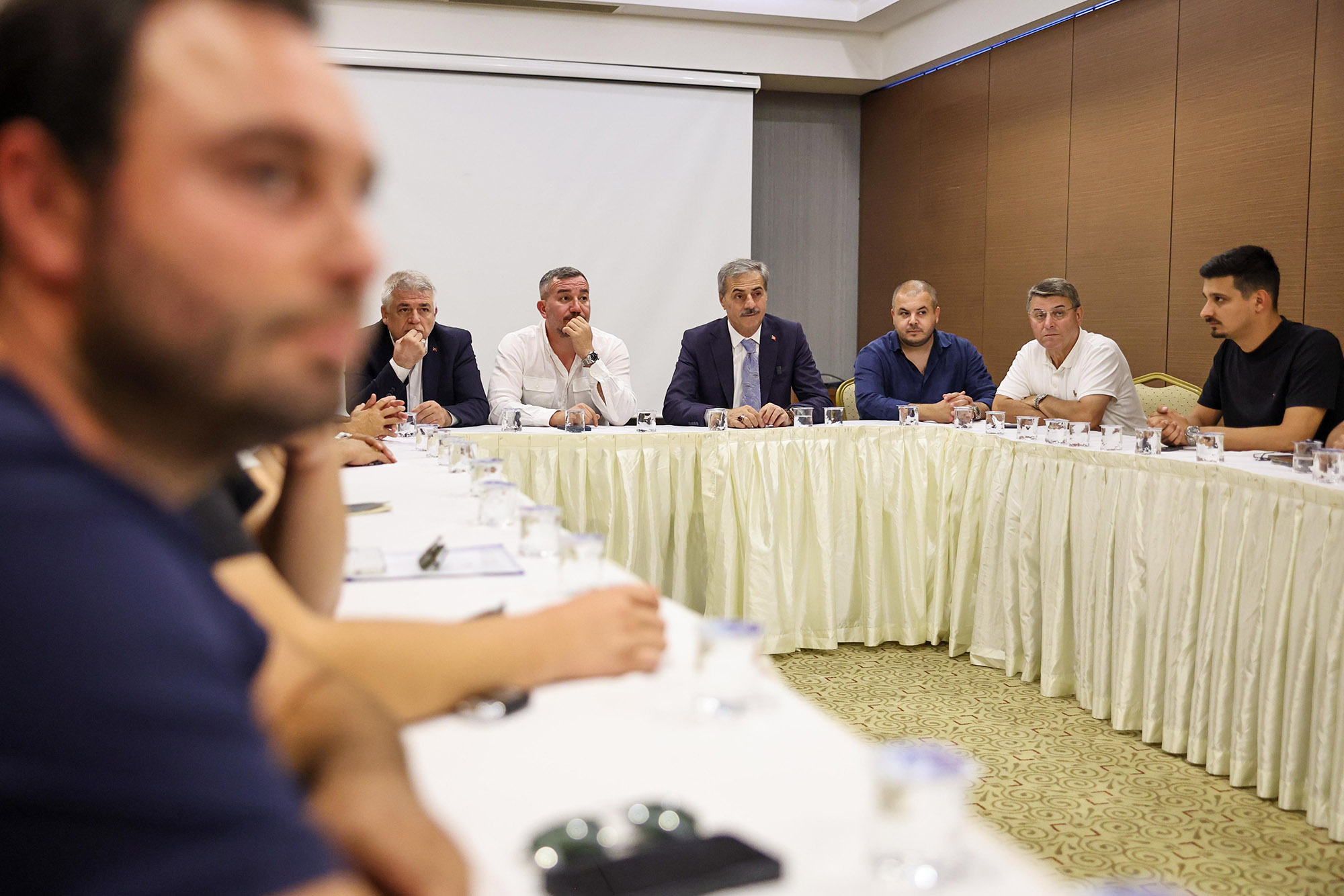 Yusuf Alemdar’dan Bolu kampında önemli mesajlar: “Sakaryaspor bir ruh işidir, sevdadır ve her sorun kenetlenmeyle aşılır”
