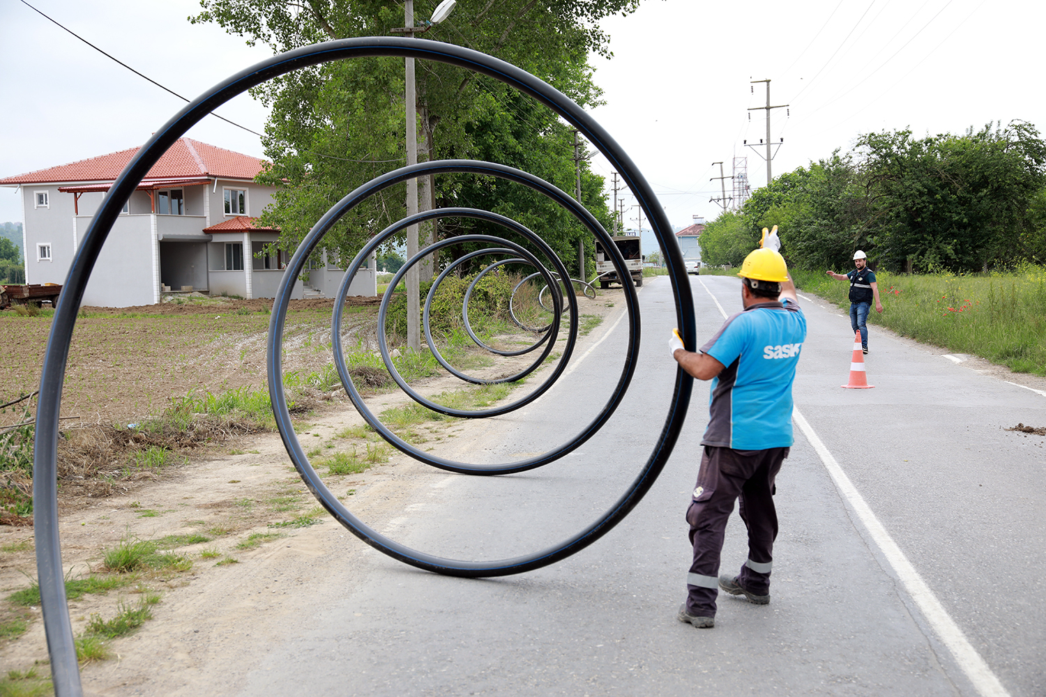 Ferizli’de kayıp kaçak çalışmaları sürüyor