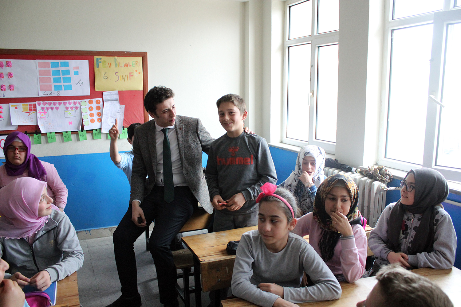 SASKİ Geyve’de bin 209 öğrenciyle buluştu