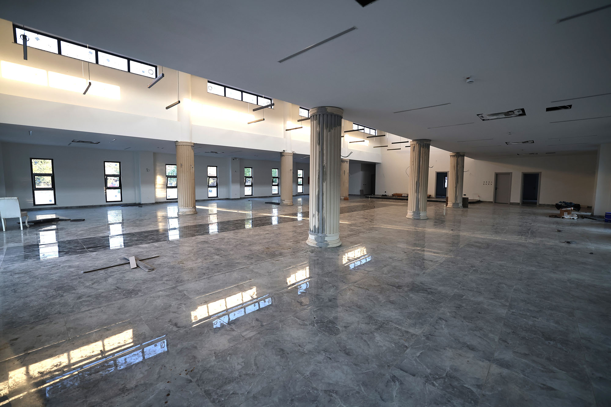 Mekece Sosyal Tesisleri kapılarını açmaya hazırlanıyor