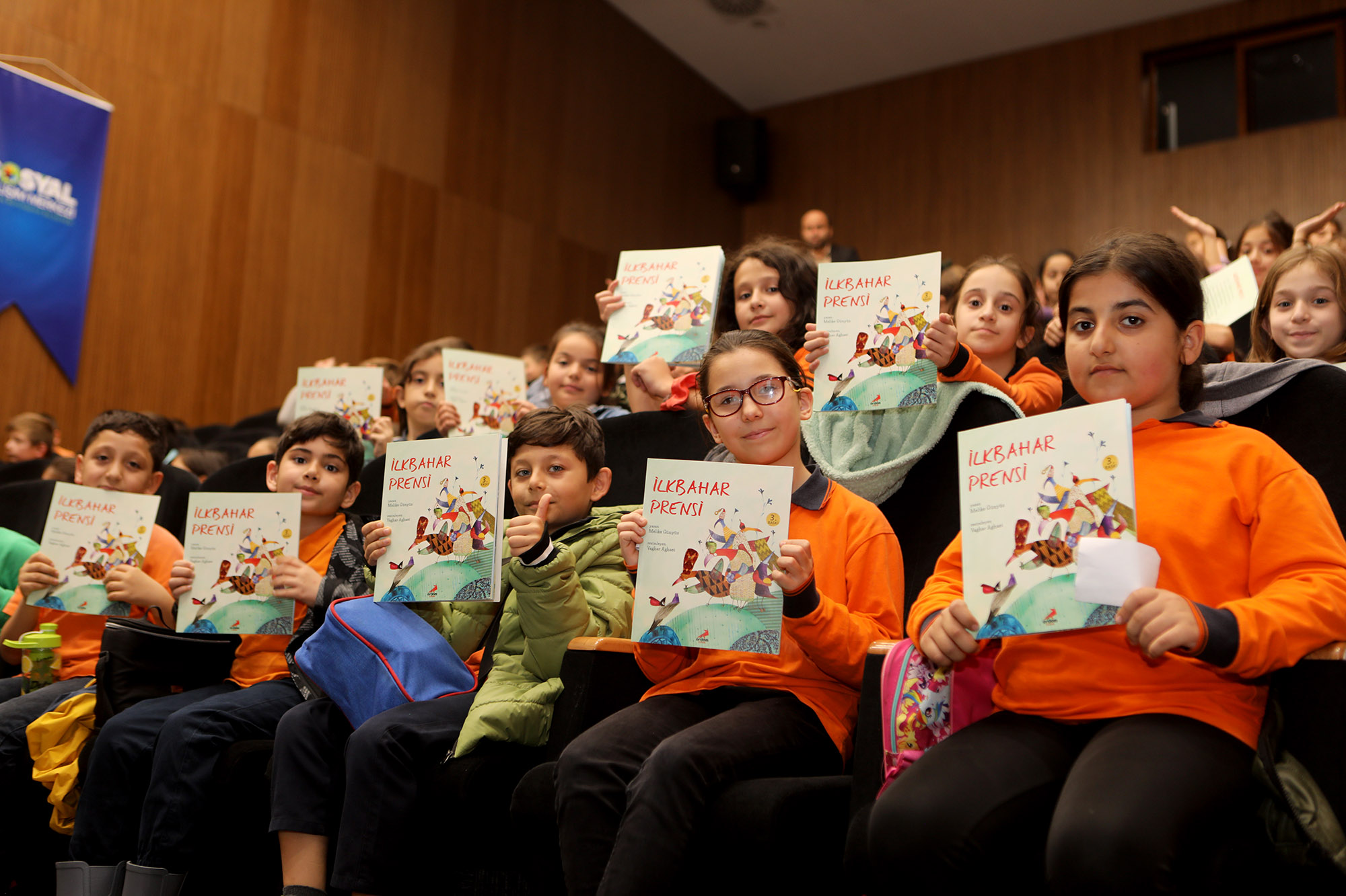 Büyükşehir’den Dünya Çocuk Kitapları Haftası’na özel söyleşi 