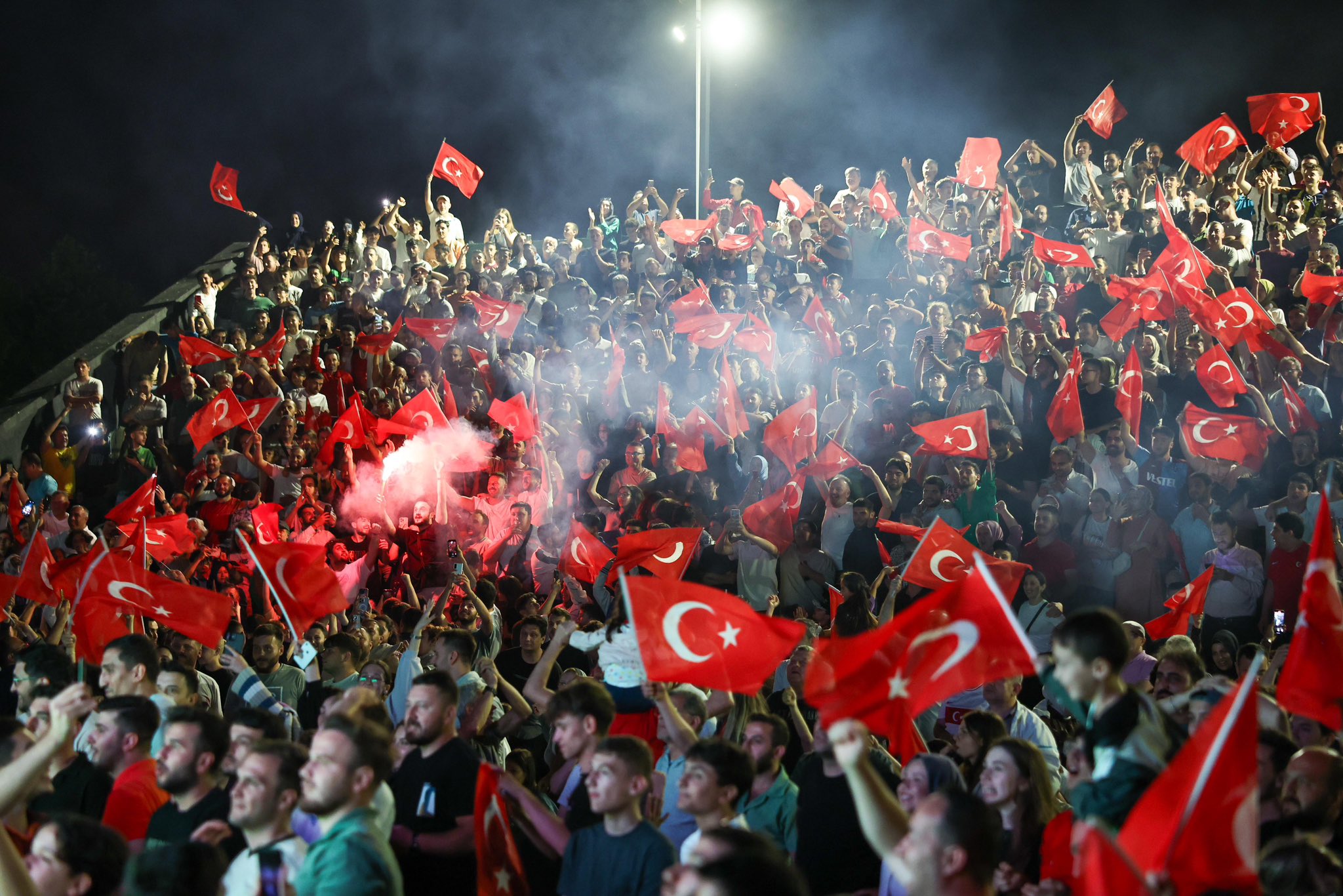 Milli heyecan Millet Bahçesi’nde dev ekranda yaşanacak