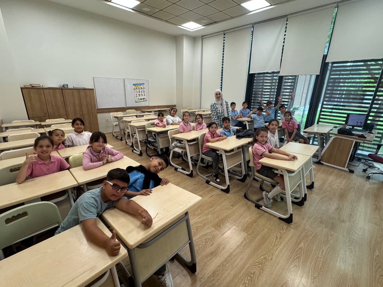55 okuldan 3 bin öğrenci SGM atölyelerinde buluştu