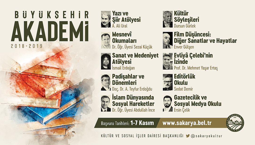 Büyükşehir Akademi’de yeni dönem kayıtları başlıyor