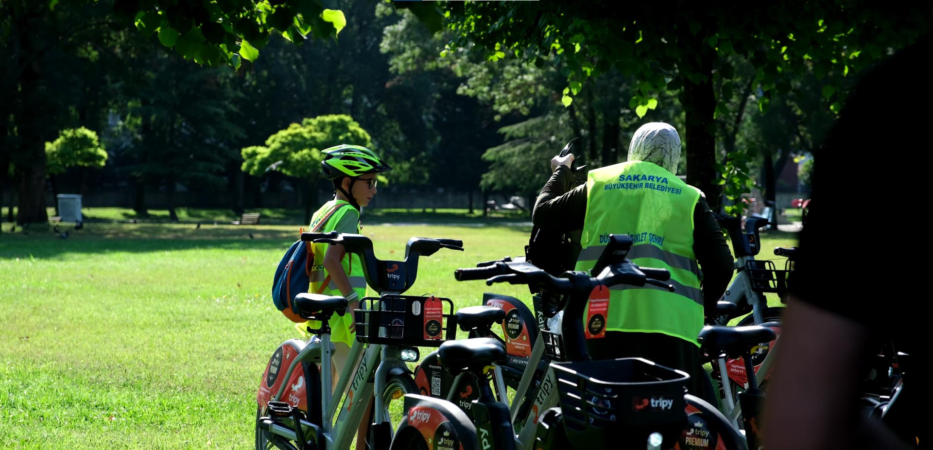 Büyükşehirle rengarenk bir Pazar: Pedallar dostluğa döndü
