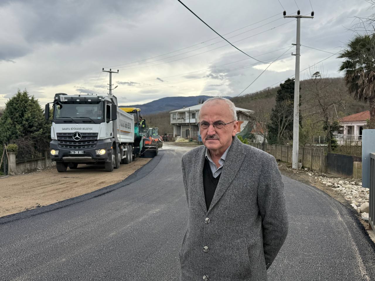 Büyükşehir’den kuzeyde sel ile taşkınlara menfez ve taş duvarlı önlem