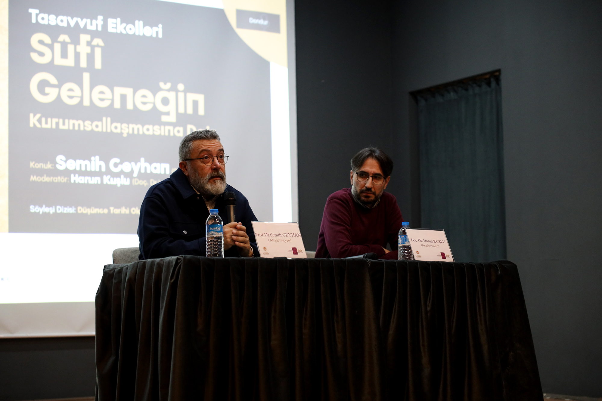 “Sûfî Geleneğin Kurumsallaşmasına Dair” söyleşisi OSM’de gerçekleştirildi