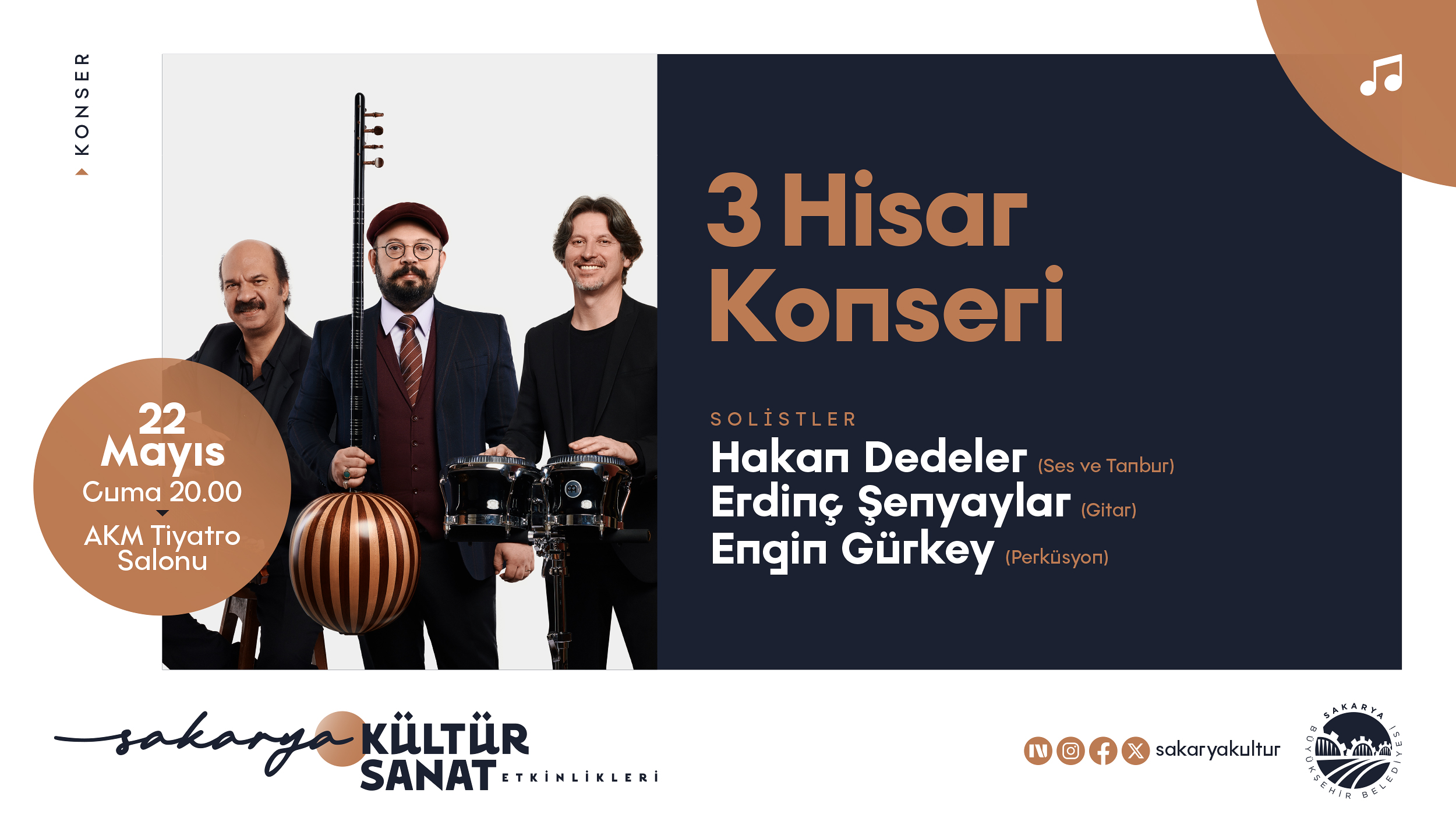 Yeni yüzüyle sanatın kalbi AKM'de atacak: Mayıs kültür sanat takvimi başlıyor