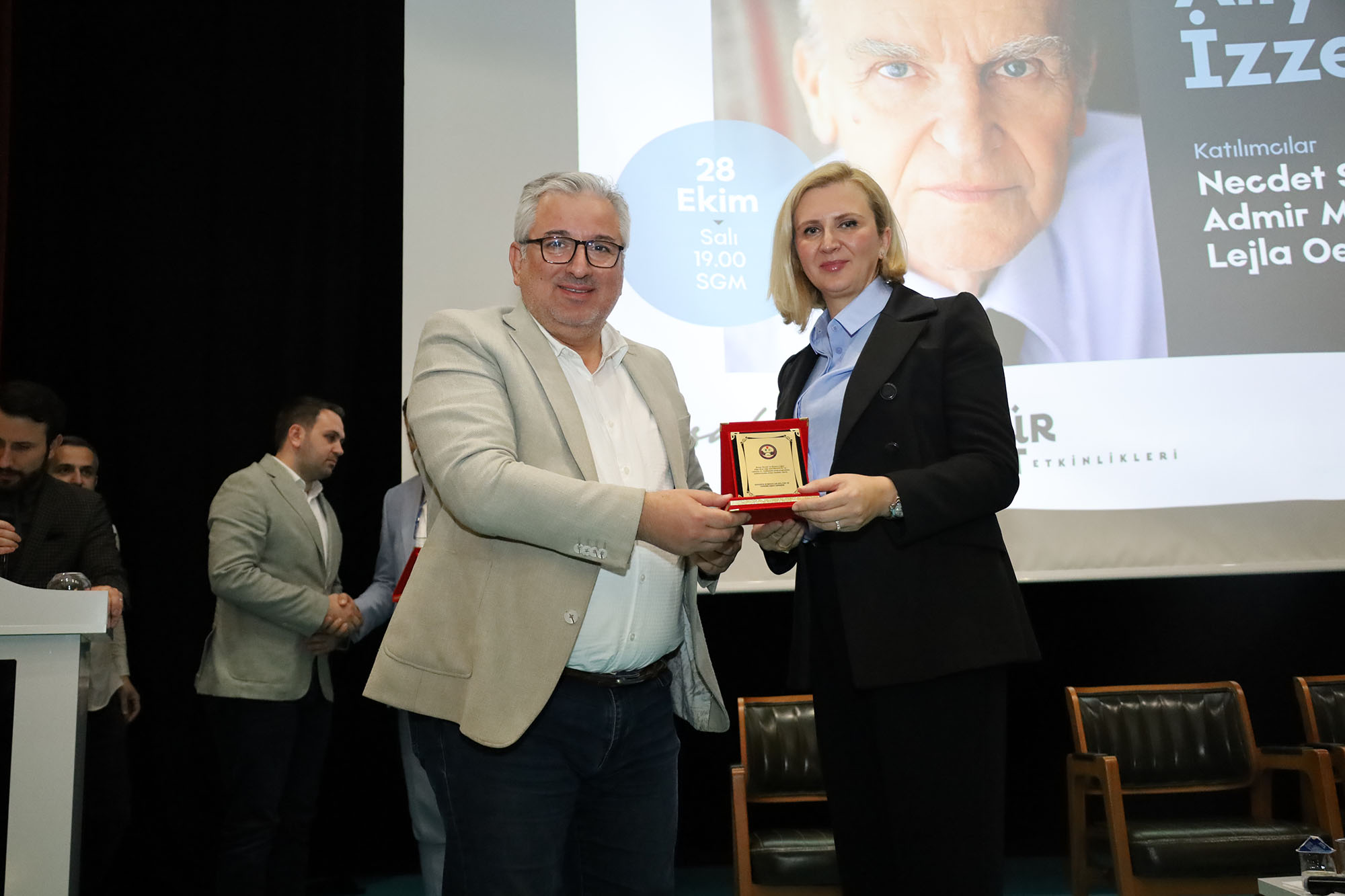 Bilge Kral Aliya vefatının 22. yıl dönümünde anıldı