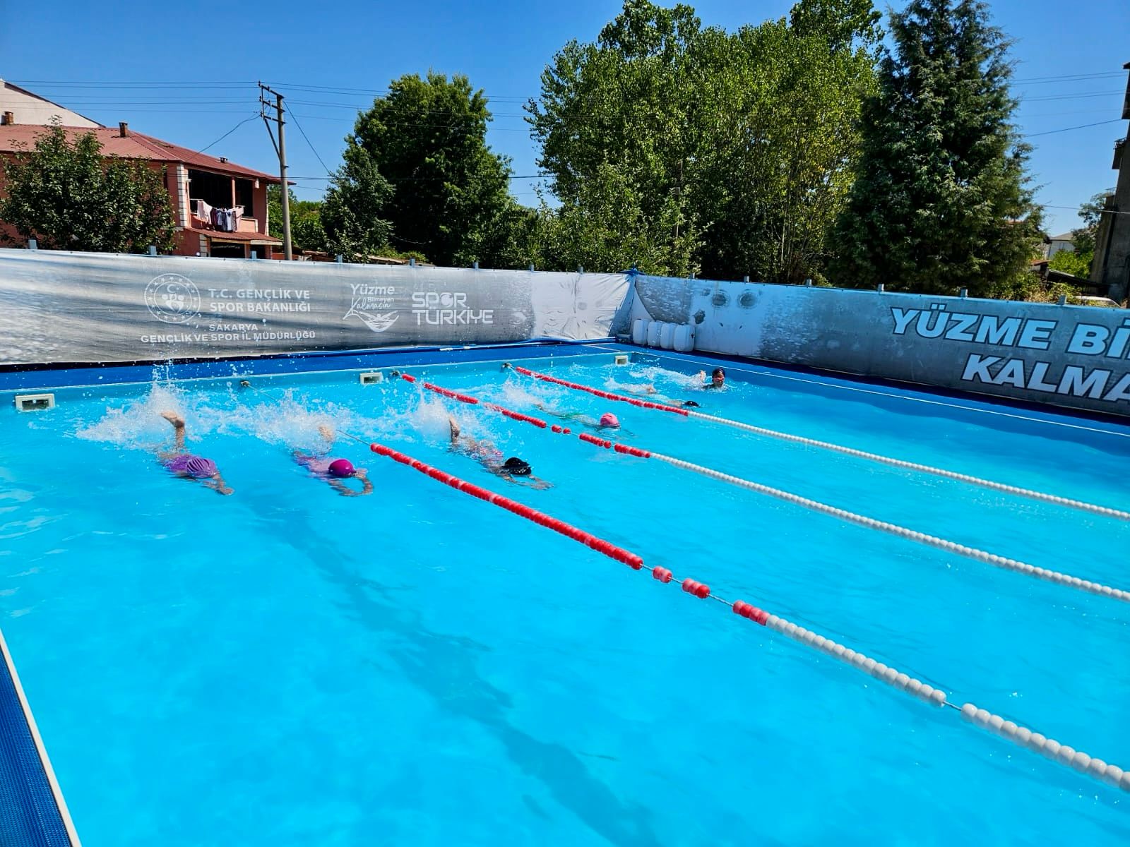 Büyükşehir sporun her dalında yazın tadı, tuzu oldu: 2 aylık maraton bitti