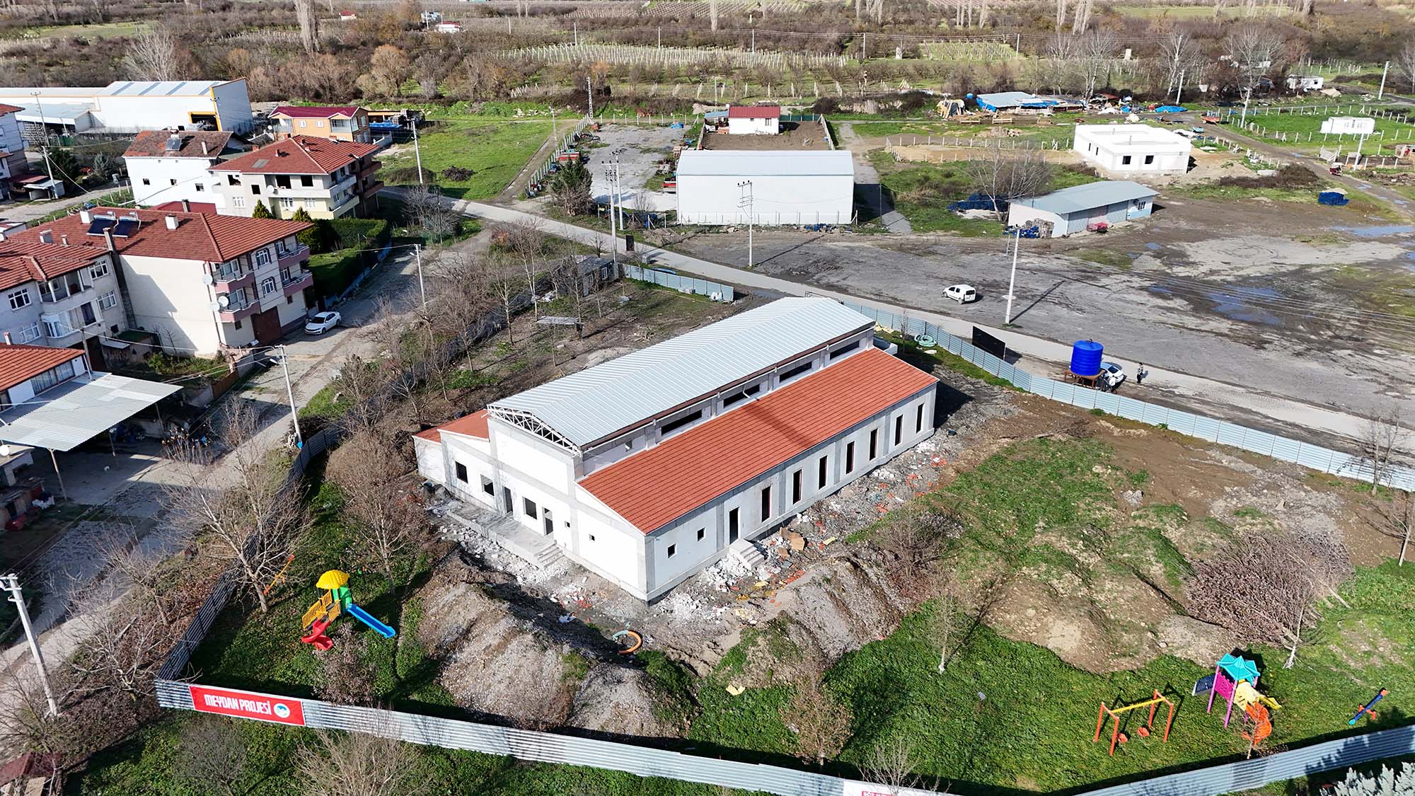 Sakarya’nın güneyinde binlerce kişinin buluşma noktası olacak proje yükseliyor