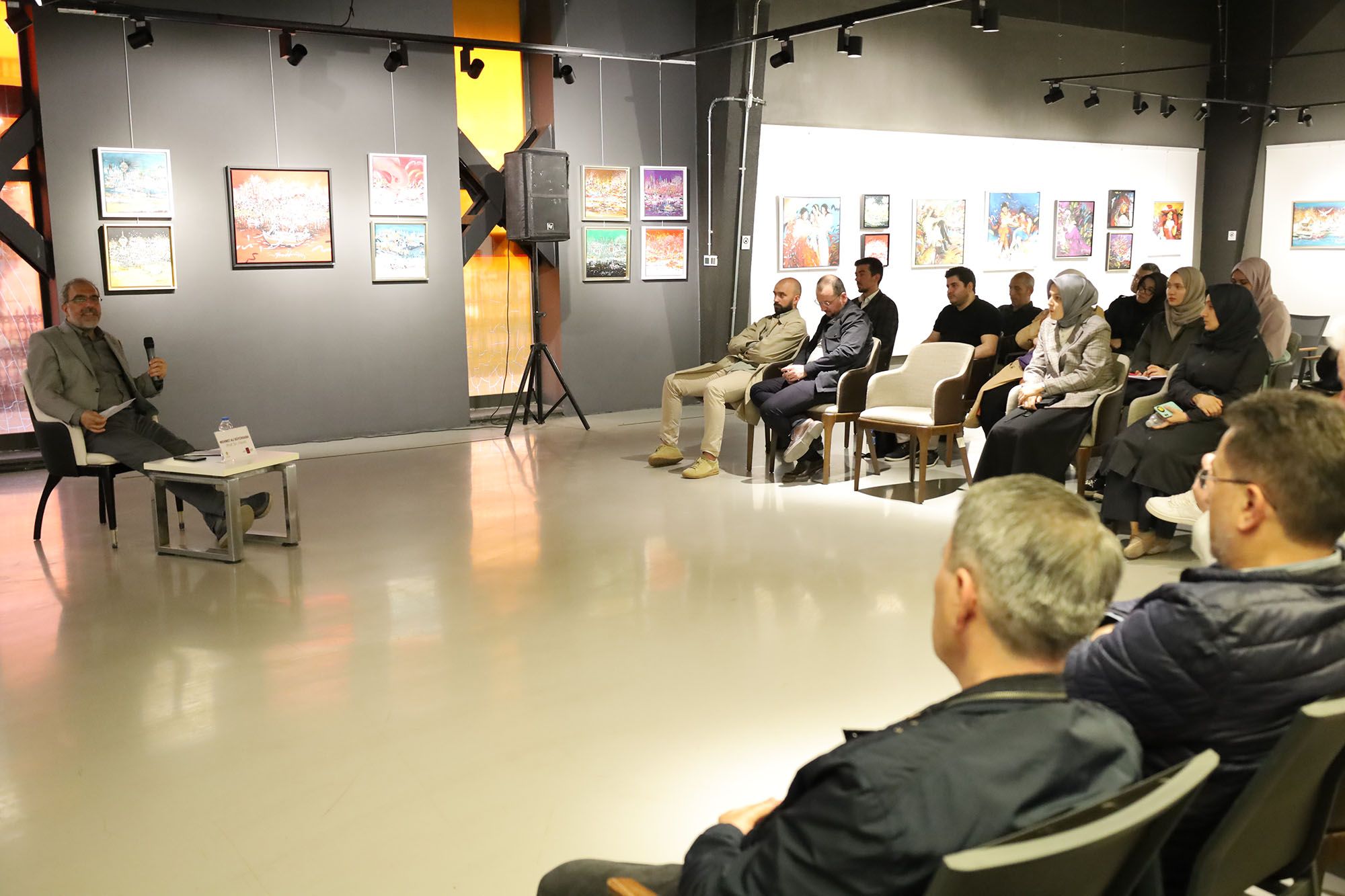 Prof. Dr. Mehmet Ali Büyükkara OSM’de ‘İslam Mezhepleri’ni konuştu
