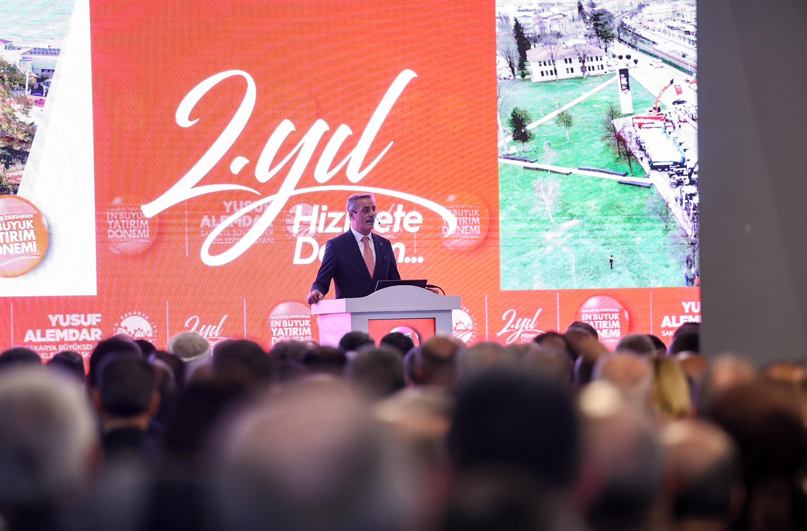 Yusuf Alemdar'la Sakarya'da tarihe geçen 2 yıl