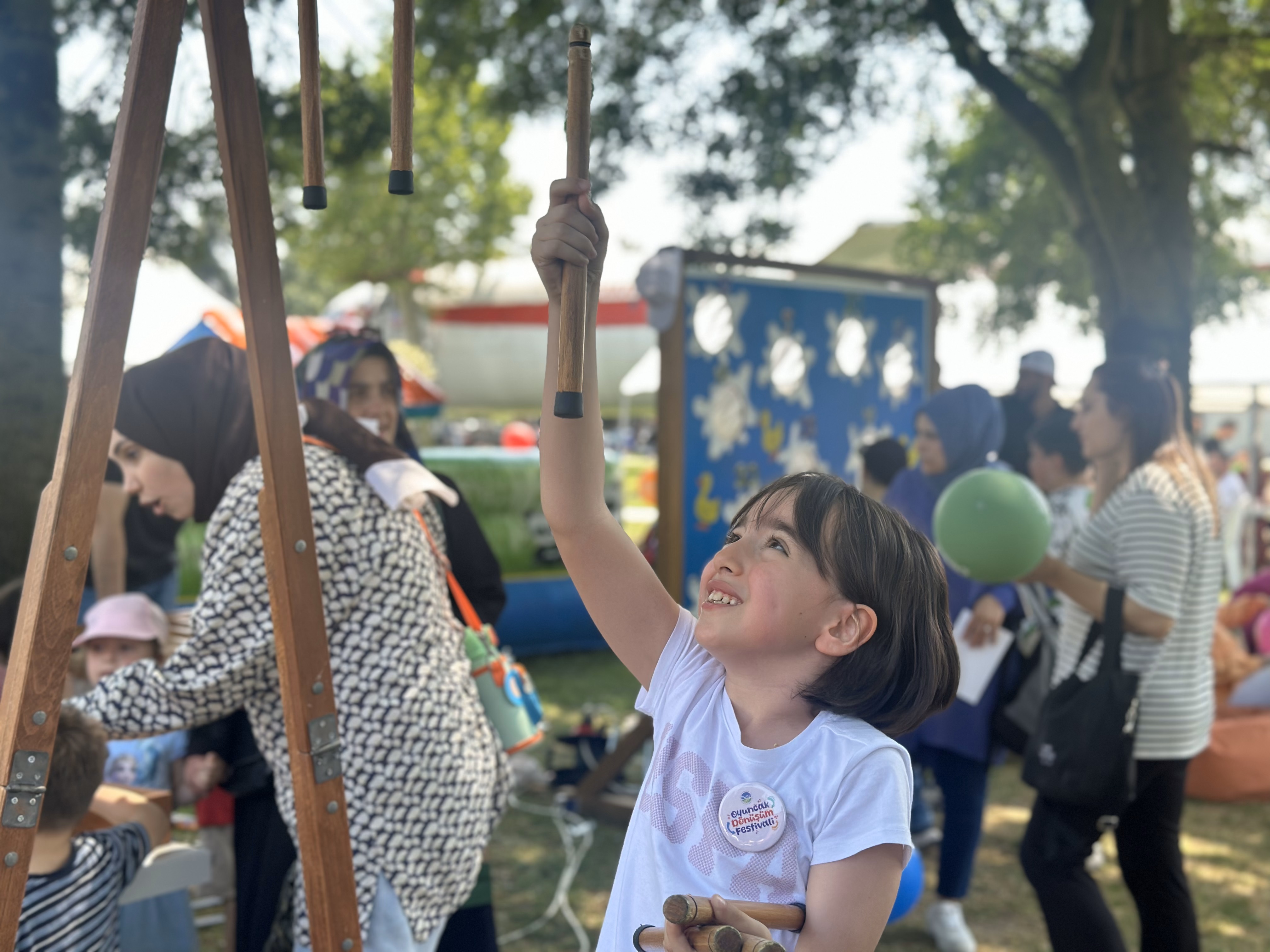 Çocuklar Sakarya’da bir ilke misafir oldu: Oyuncak Festivali’nde rengarenk buluşma