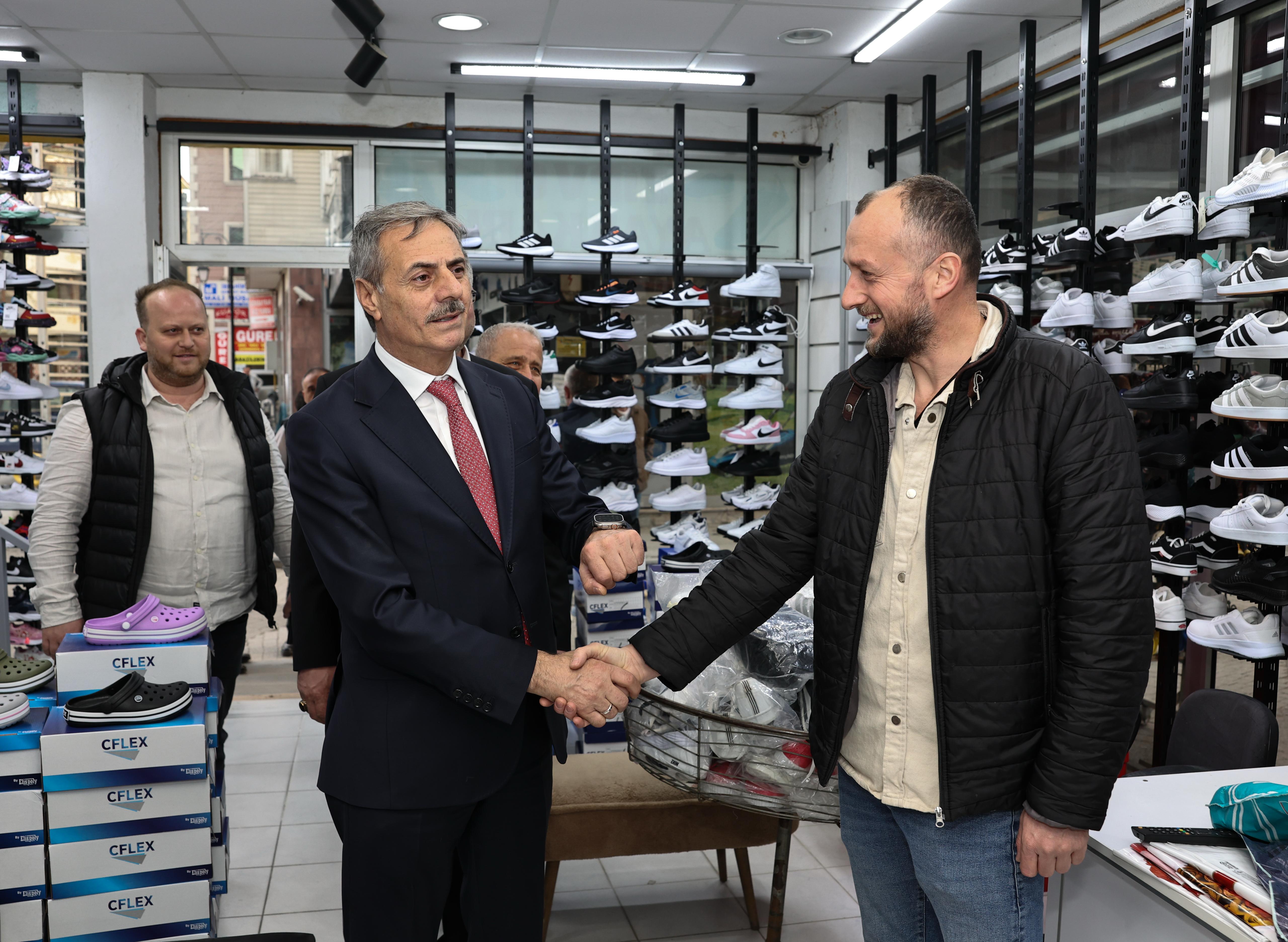 “Geyve için güzel yarınları birlikte inşa edeceğiz”