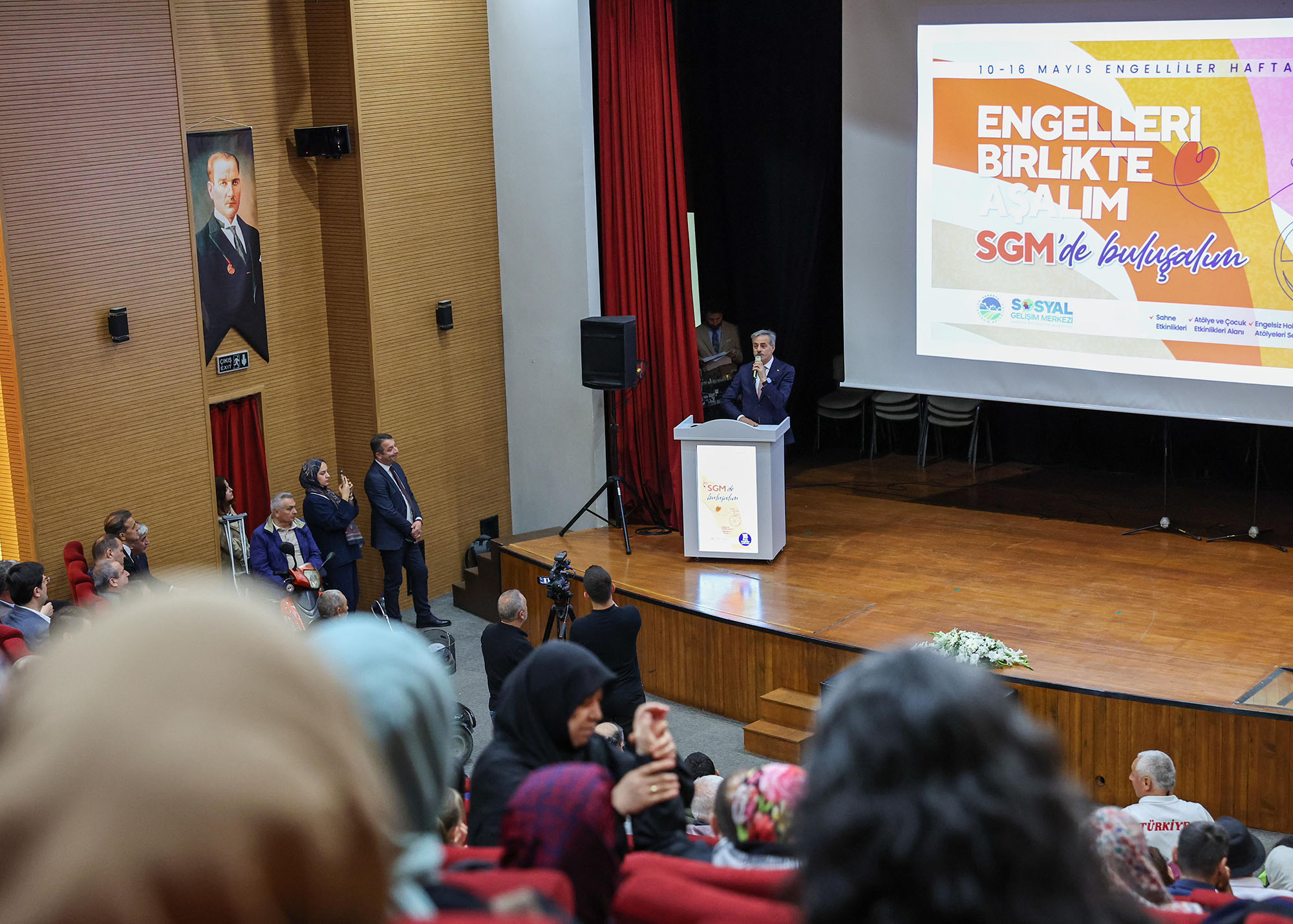 “Her an, şehrin her yerinde özel yüreklerin yanında olacağız”