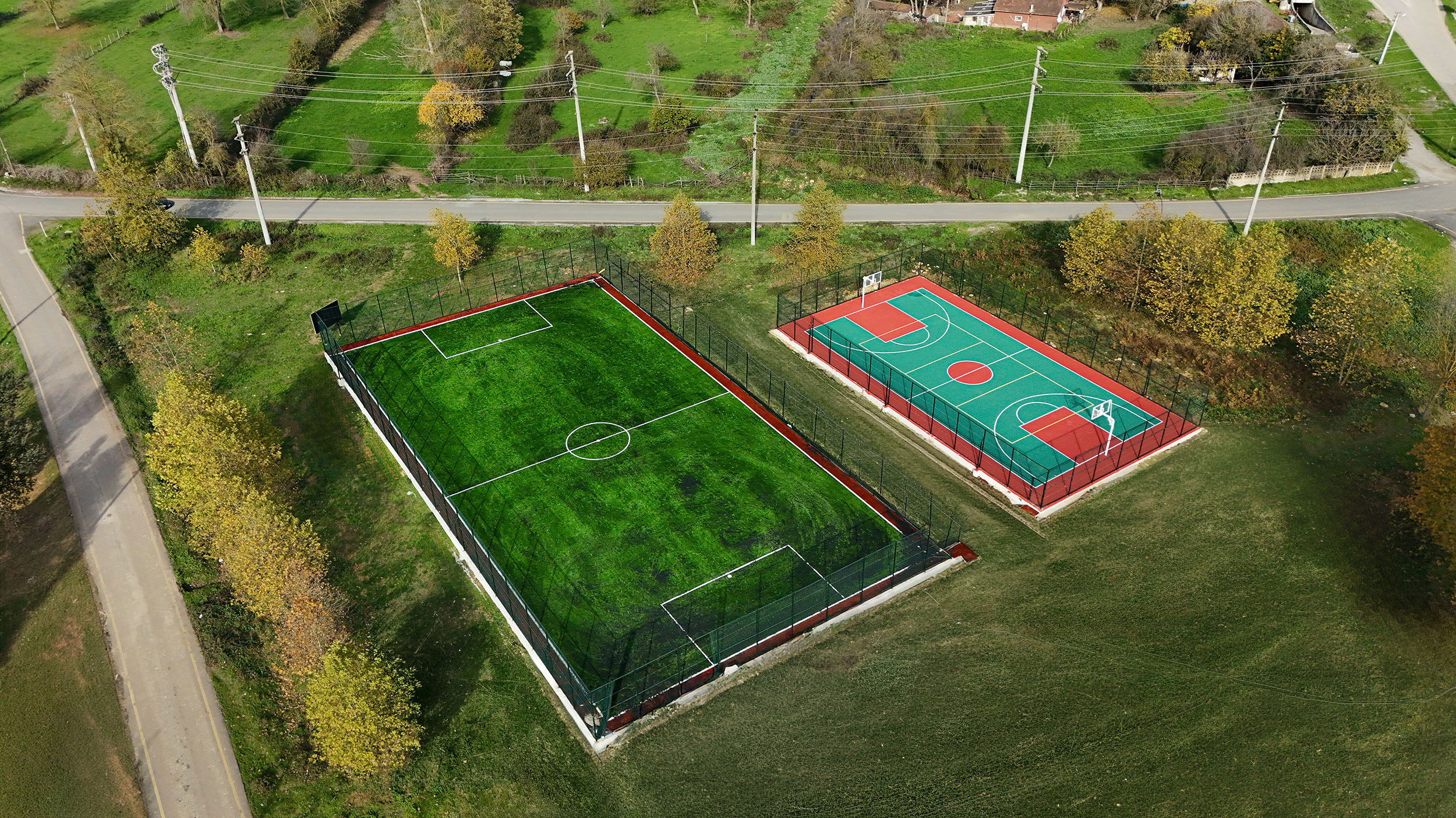 Sakarya’da 3 mahalle daha futbol, voleybol ve basketbol sahasına kavuşuyor