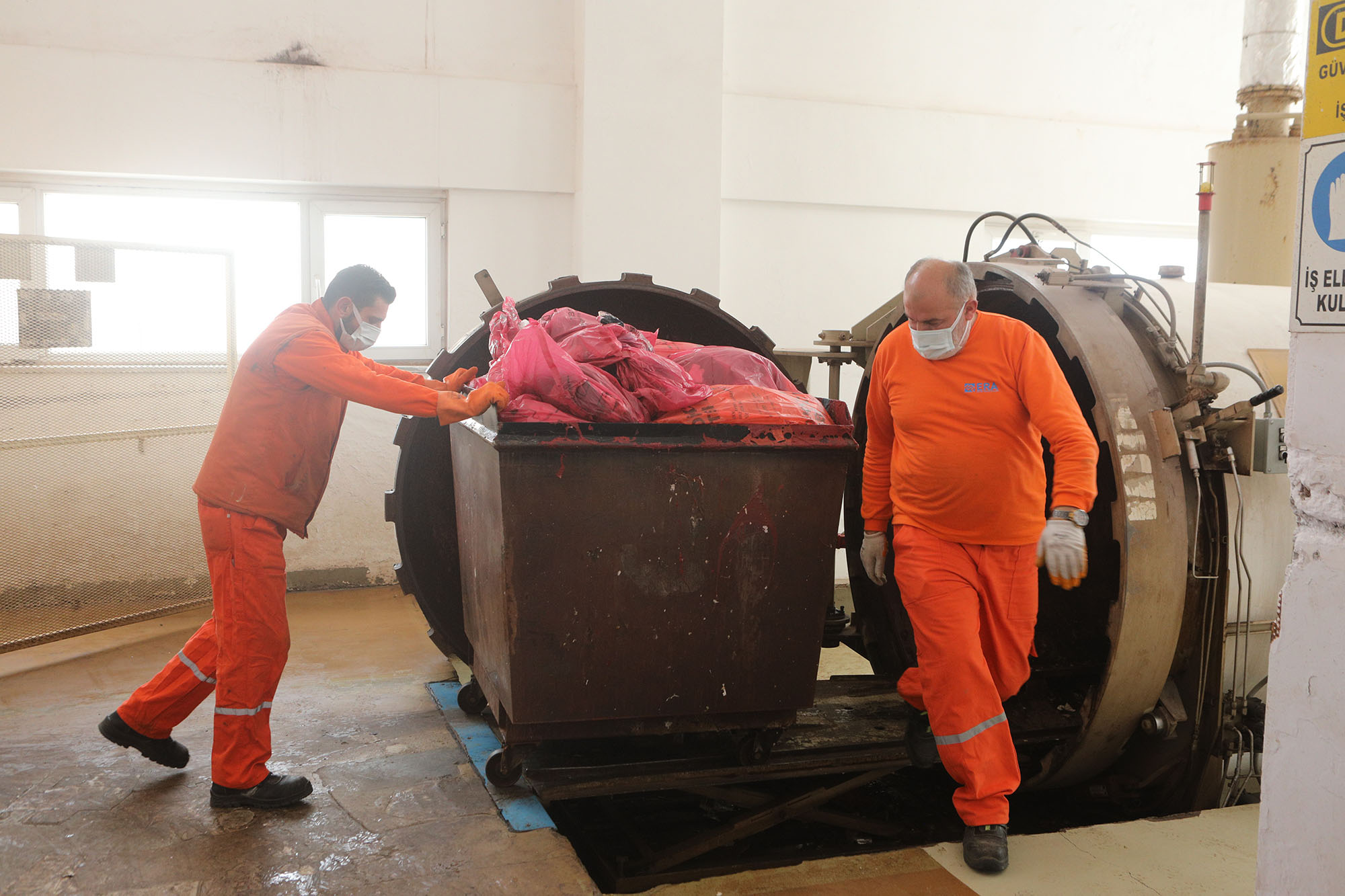 Büyükşehir’den ‘tıbbi atık’ hassasiyeti: 3 ayda tam 415 ton bertaraf edildi 