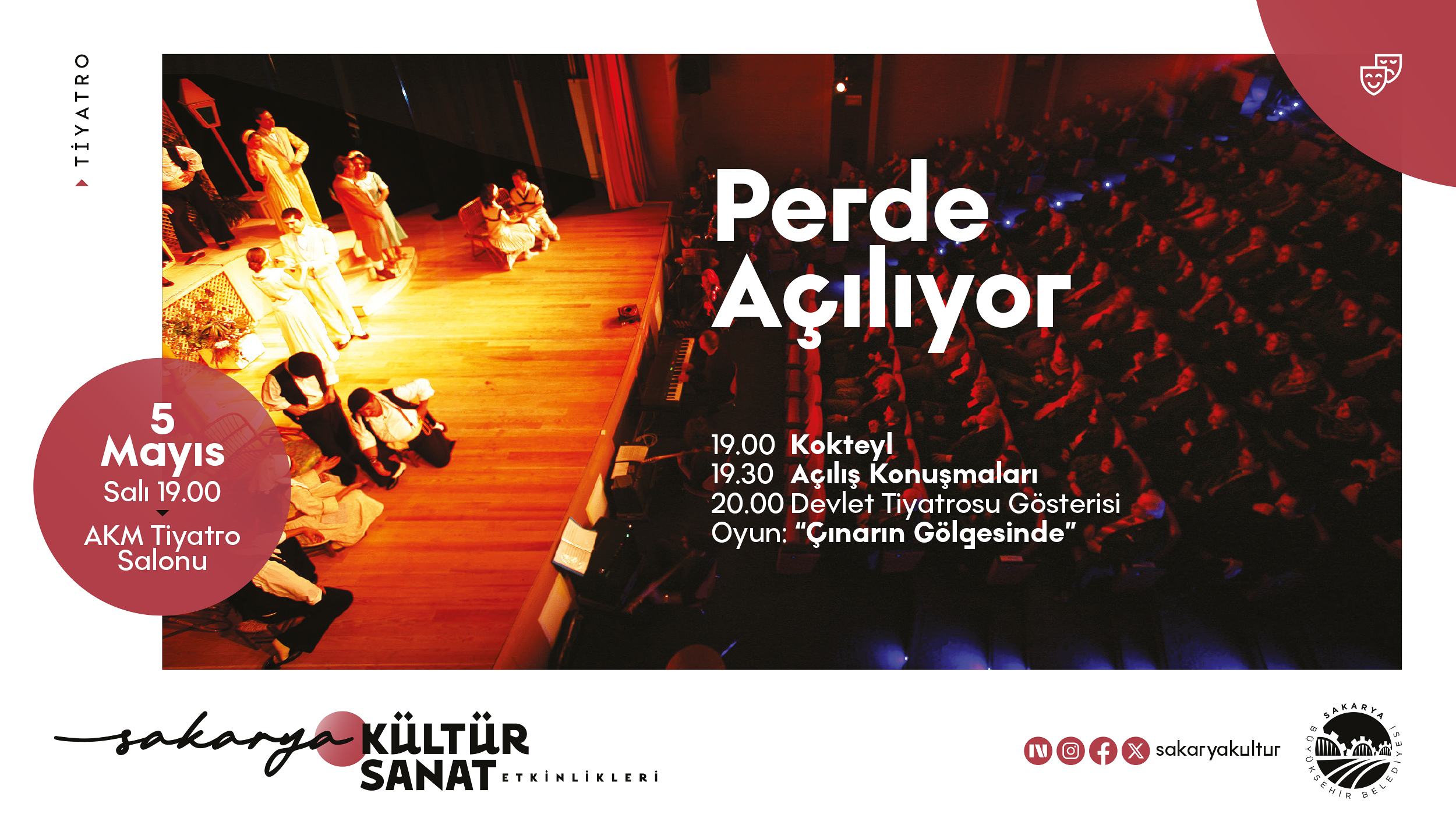 Yeni yüzüyle sanatın kalbi AKM'de atacak: Mayıs kültür sanat takvimi başlıyor