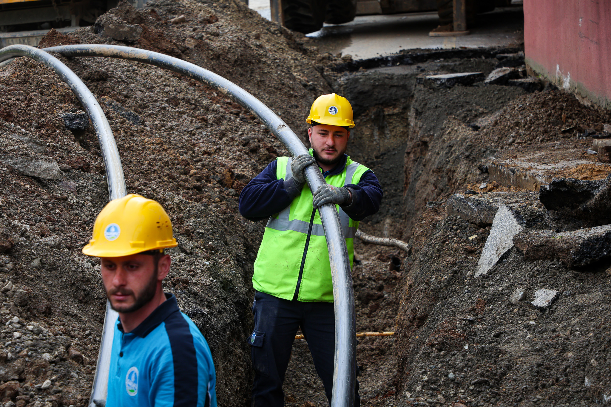Sapanca Kuruçeşme’nin altyapısı yaza hazırlanıyor