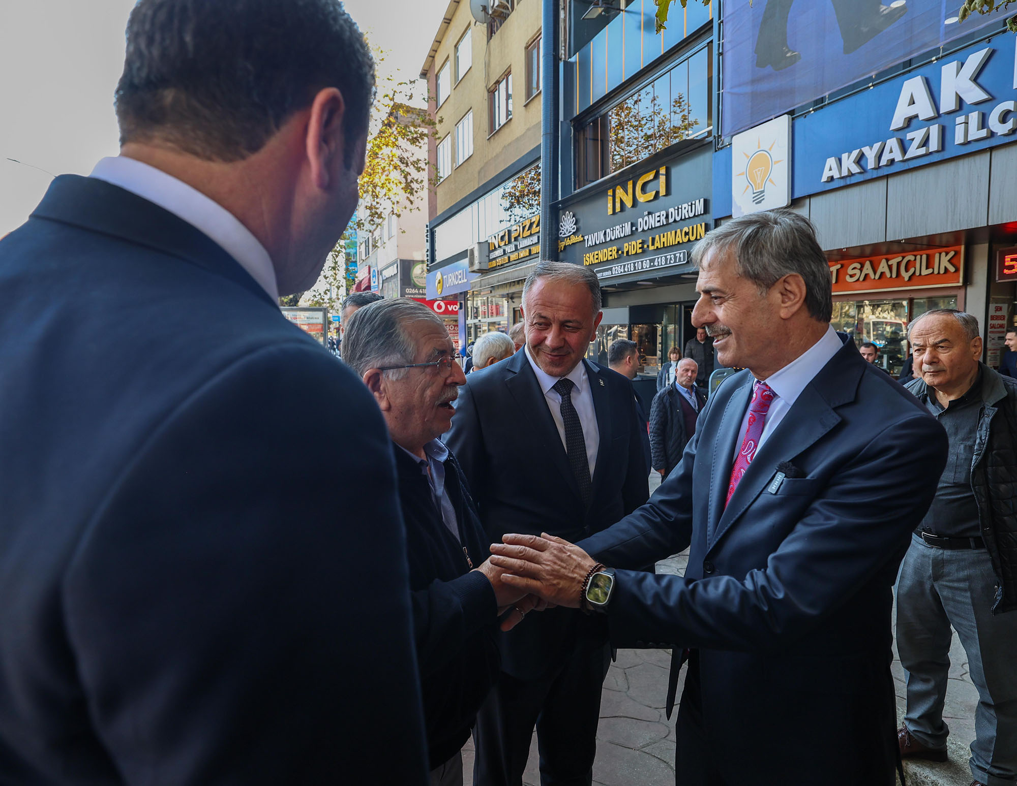  “Her anımızda Sakarya’ya hizmet için çalışıyoruz”