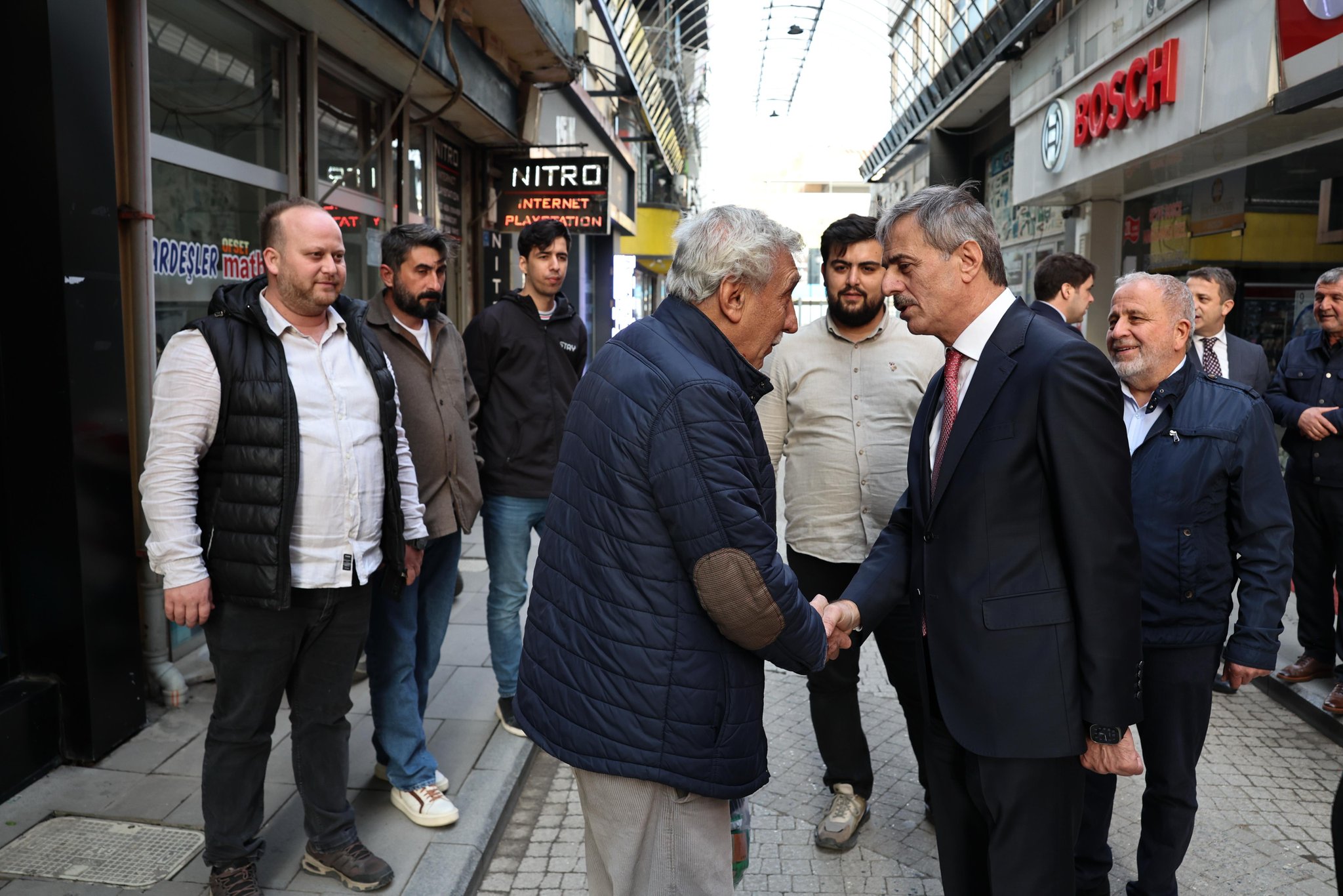 “Geyve için güzel yarınları birlikte inşa edeceğiz”