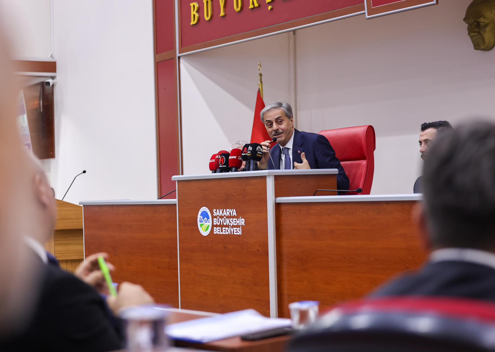 Dev yatırımlarla yepyeni bir Sakarya: “Şehrimizi daha güzel yarınlara hazırlıyoruz”