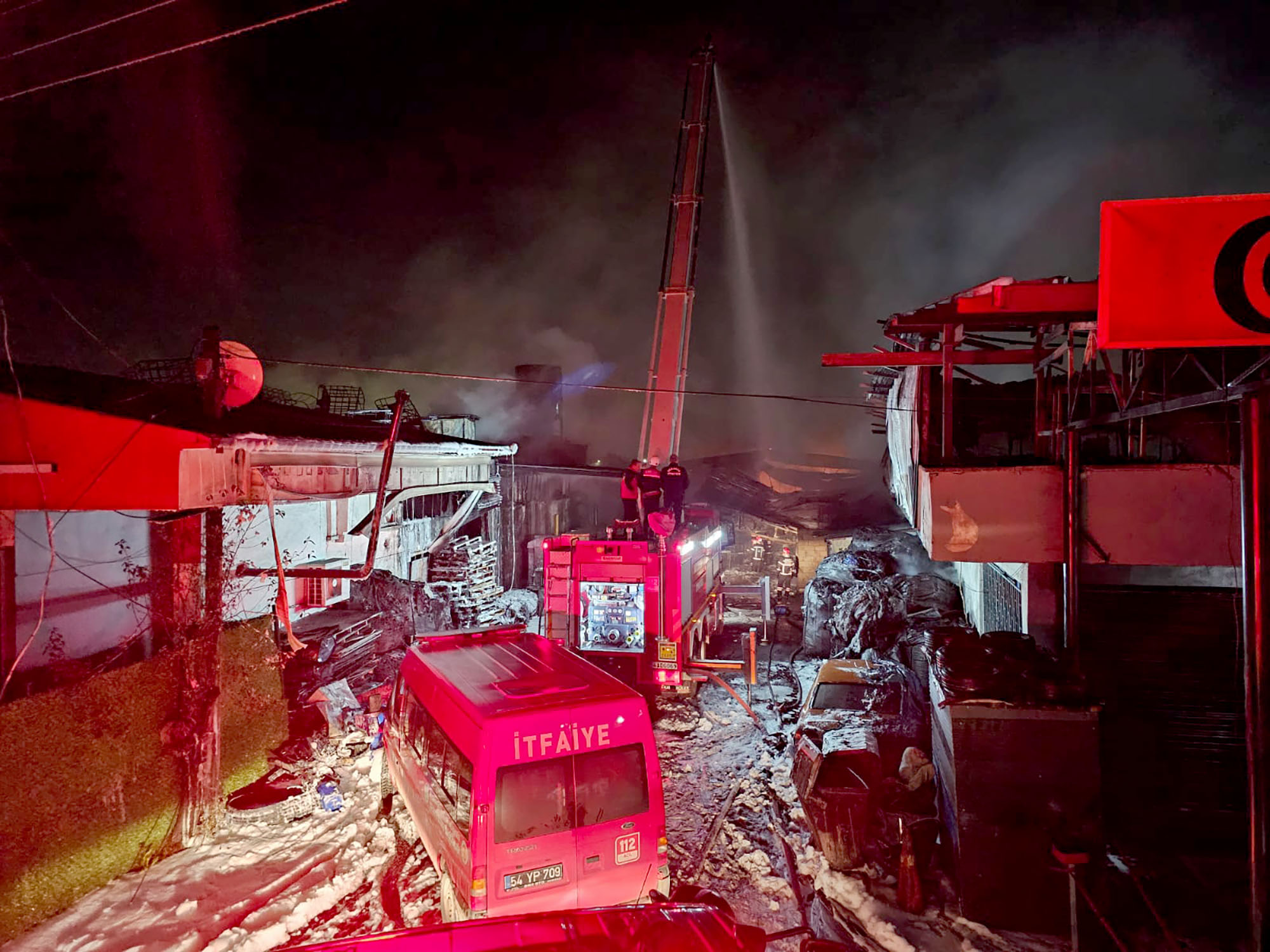 Büyükşehir’den yangın açıklaması