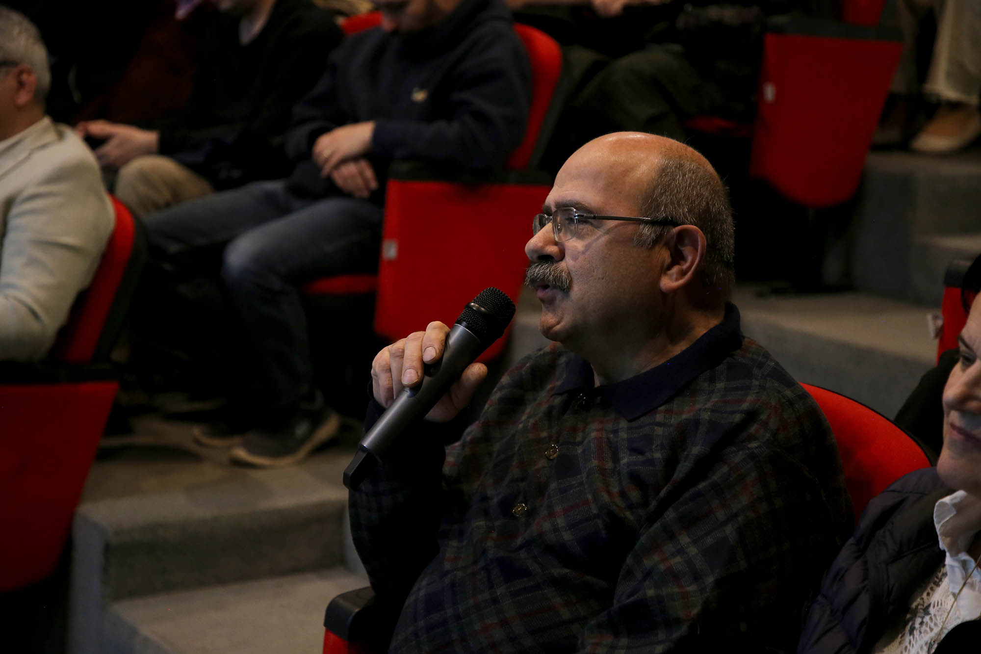 OSM’de kültür ve sanatla dolu bir Ramazan akşamı: “Edep sadece davranıştan ibaret değildir”