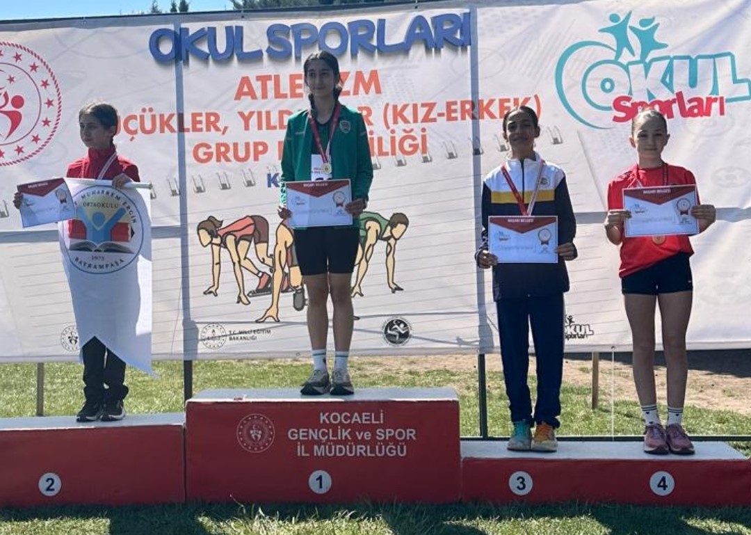 Büyükşehir’in atletleri yarışlara damga vurdu