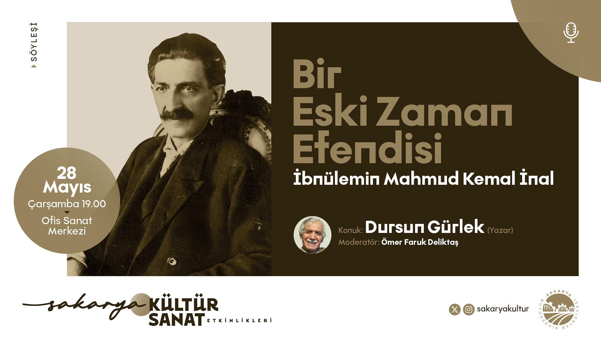 Büyükşehir kültür sanat etkinliklerinde Mayıs takvimi belli oldu